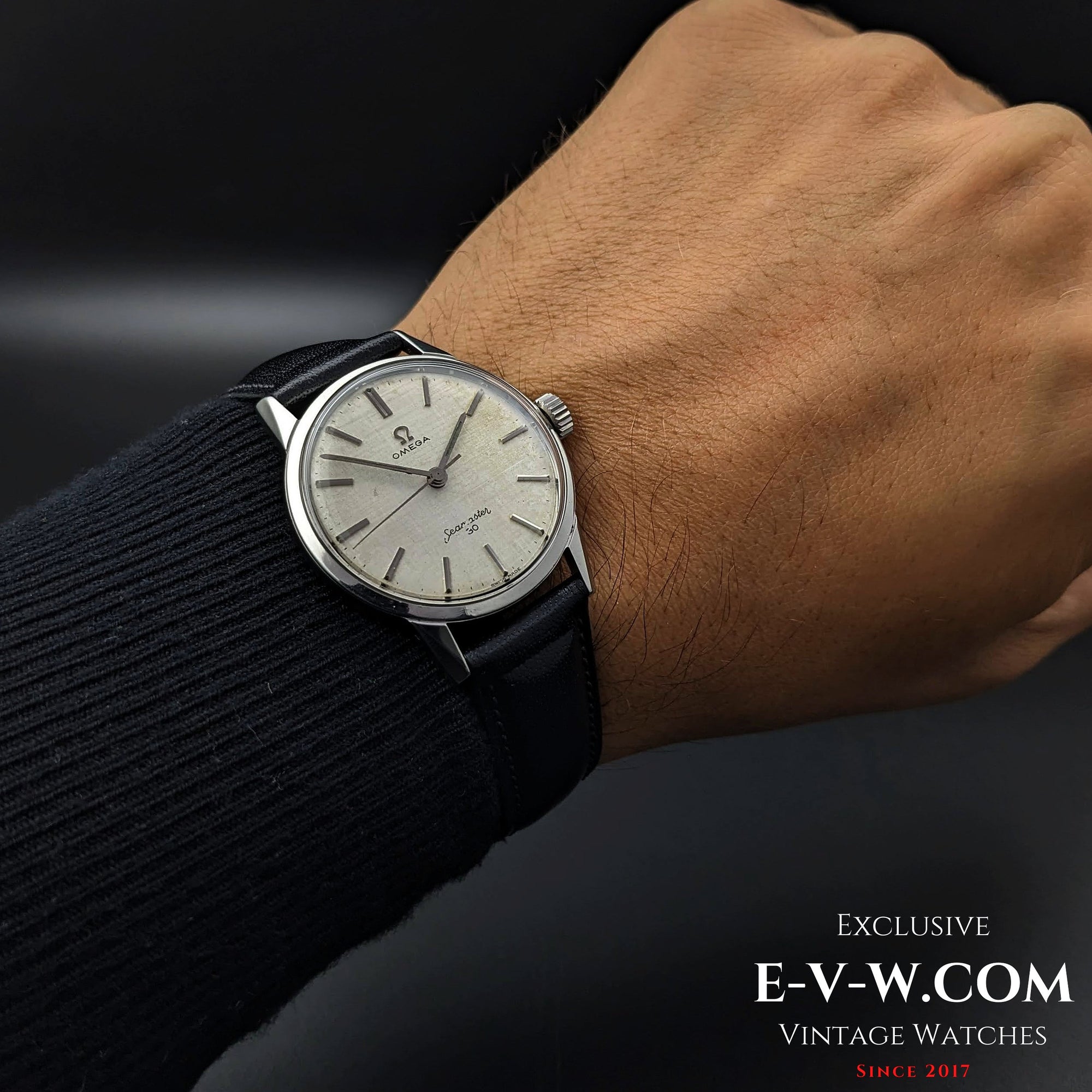 Omega Seamaster 30 / Kaliber 285 (30T2-Familie) / Ref. 135003-62-SC / Vintage 1962