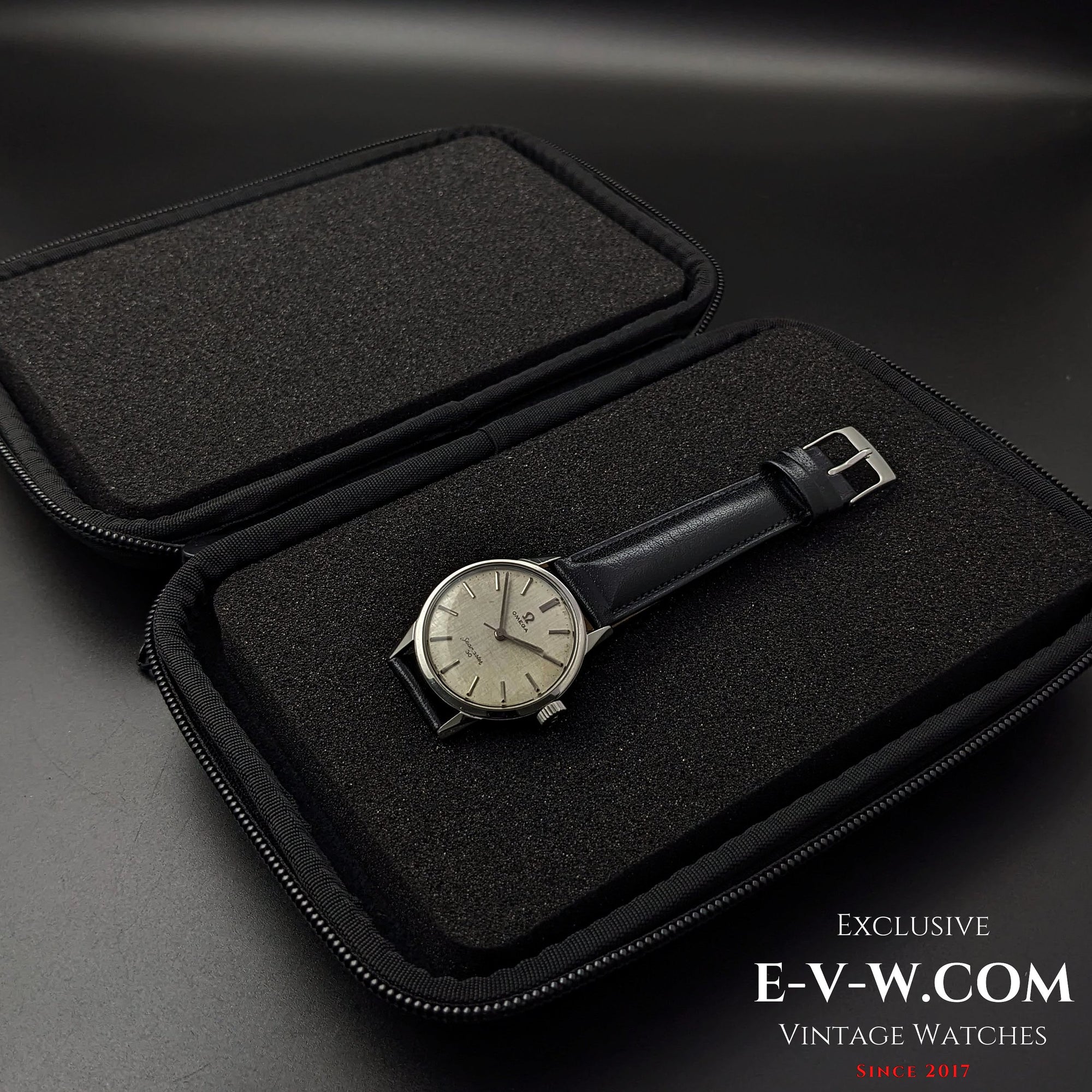 Omega Seamaster 30 / Kaliber 285 (30T2-Familie) / Ref. 135003-62-SC / Vintage 1962