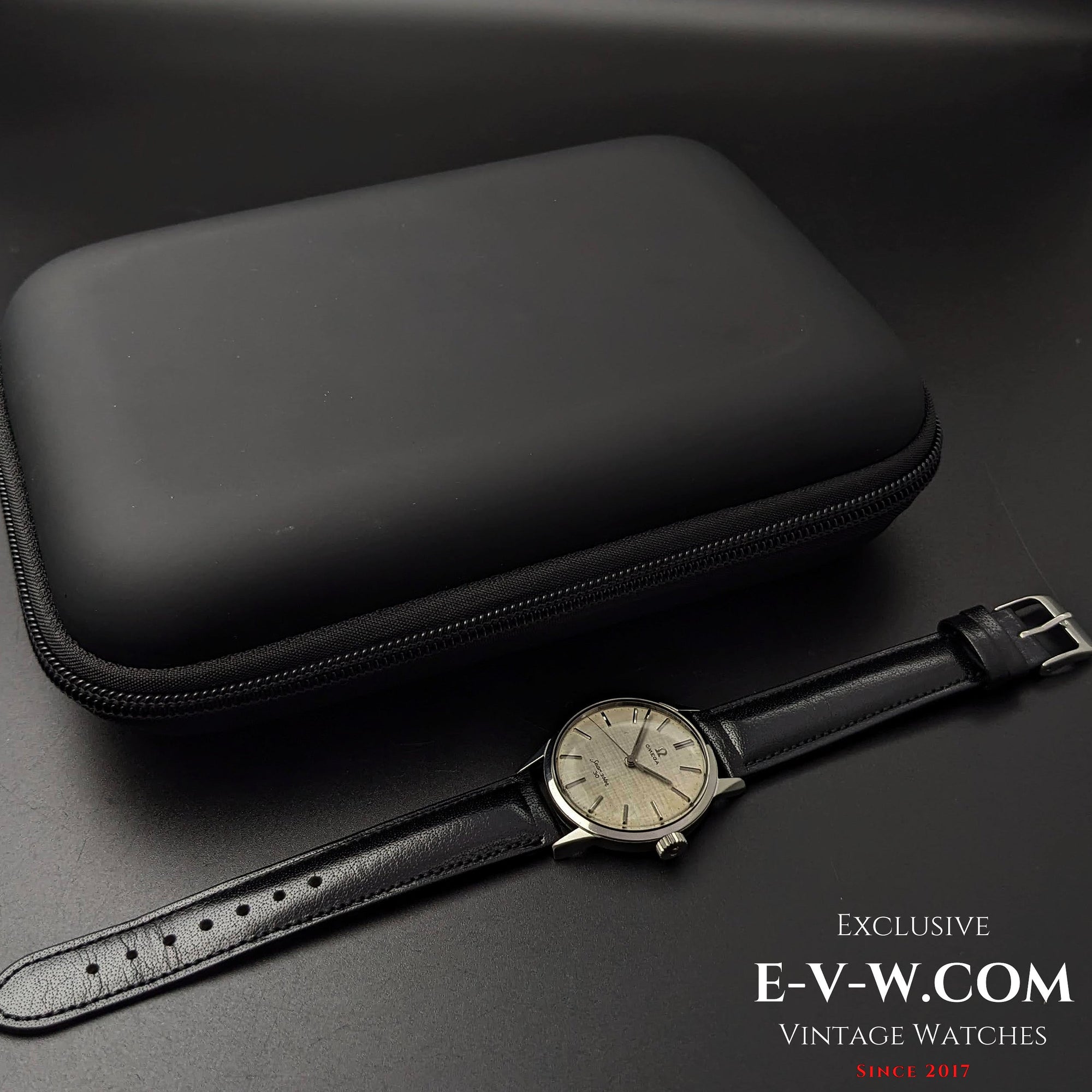 Omega Seamaster 30 / Kaliber 285 (30T2-Familie) / Ref. 135003-62-SC / Vintage 1962