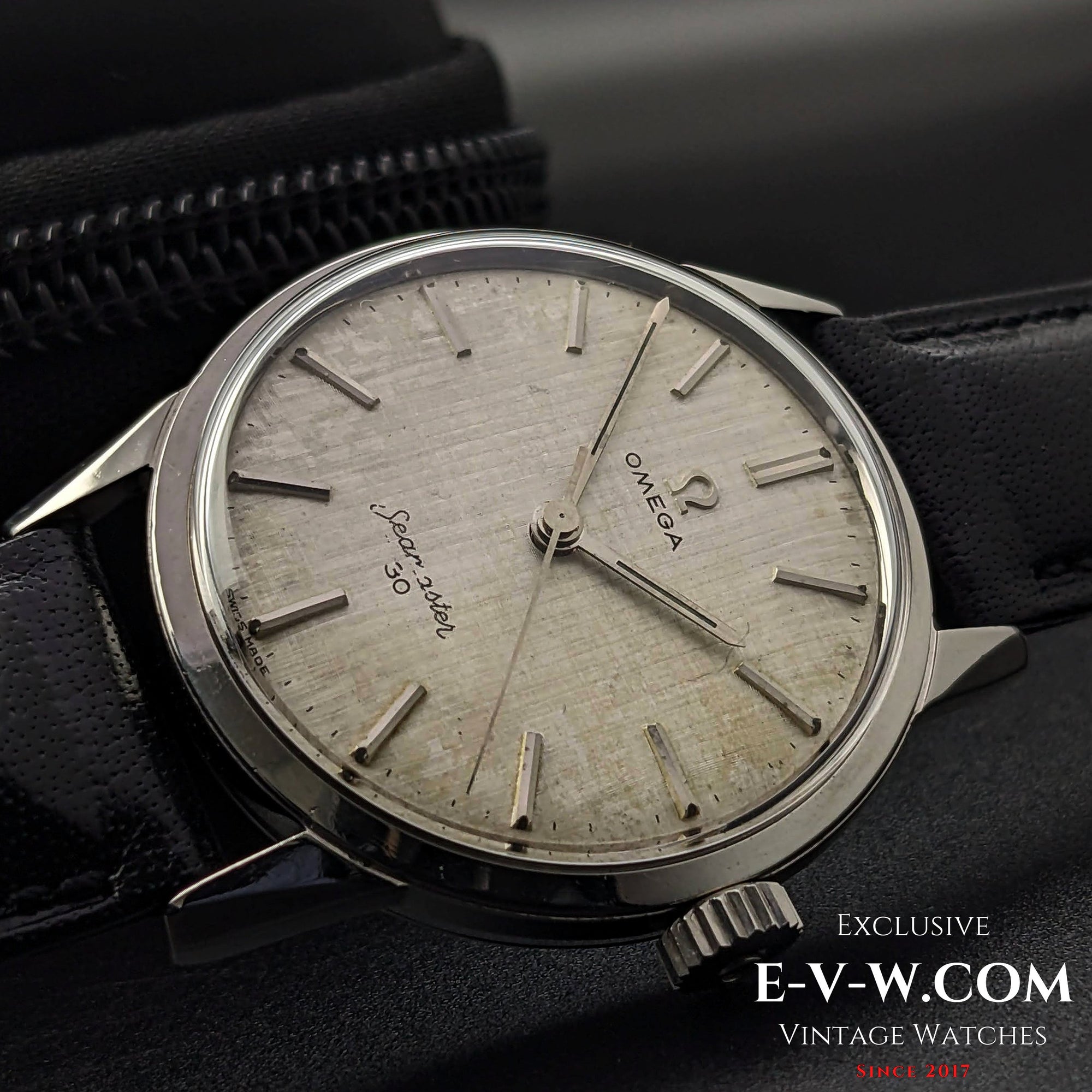 Omega Seamaster 30 / Kaliber 285 (30T2-Familie) / Ref. 135003-62-SC / Vintage 1962