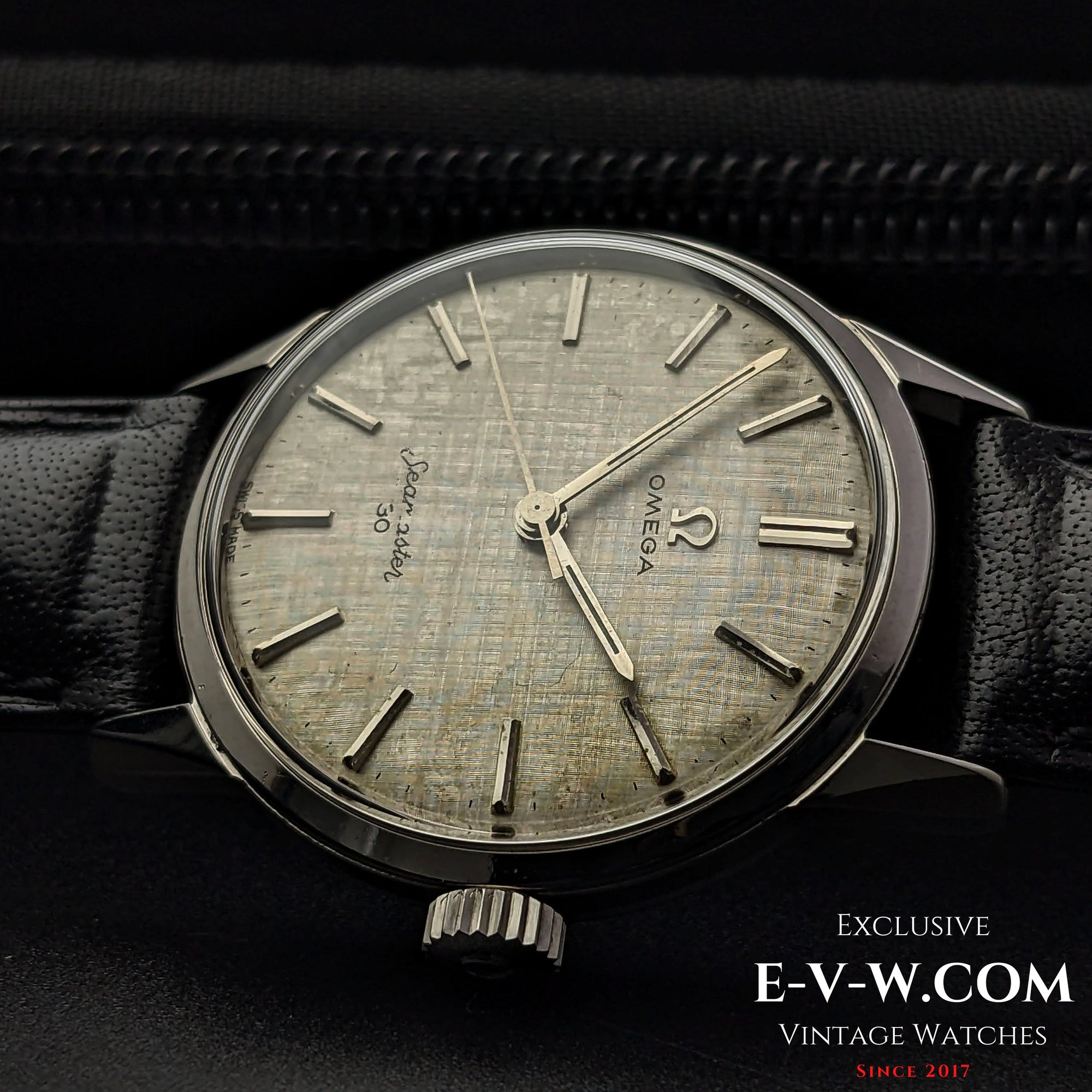 Omega Seamaster 30 / Kaliber 285 (30T2-Familie) / Ref. 135003-62-SC / Vintage 1962