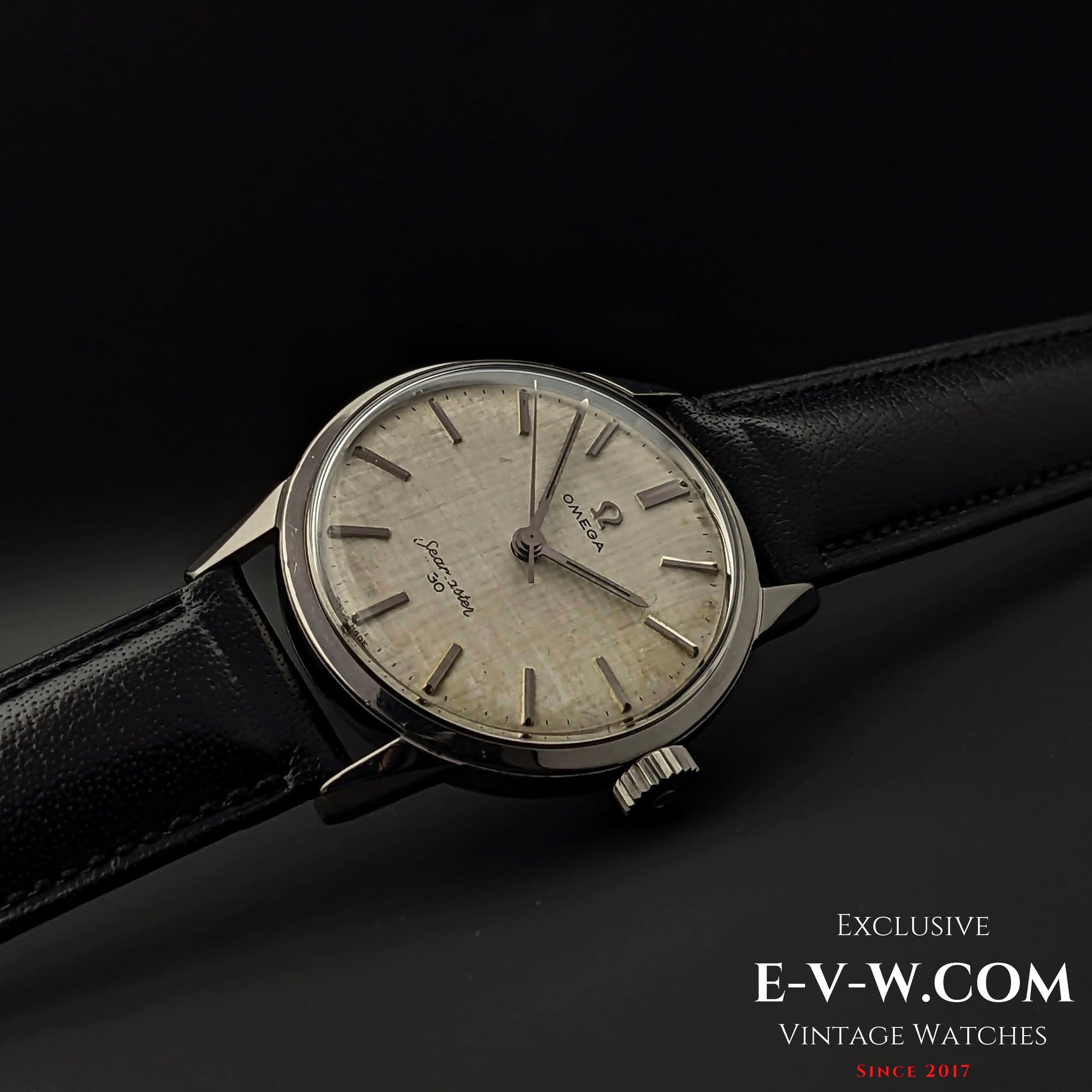Omega Seamaster 30 / Kaliber 285 (30T2-Familie) / Ref. 135003-62-SC / Vintage 1962