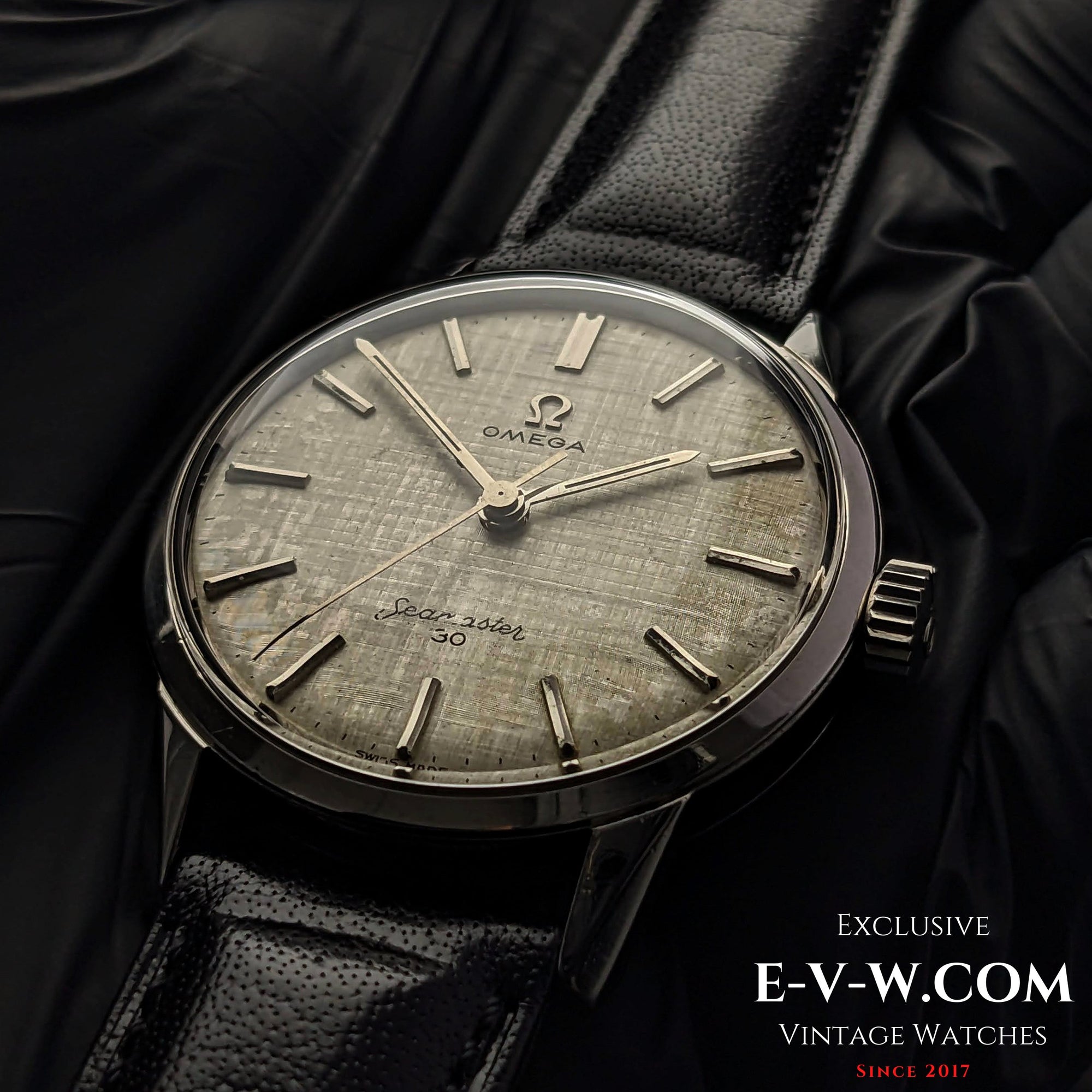 Omega Seamaster 30 / Kaliber 285 (30T2-Familie) / Ref. 135003-62-SC / Vintage 1962