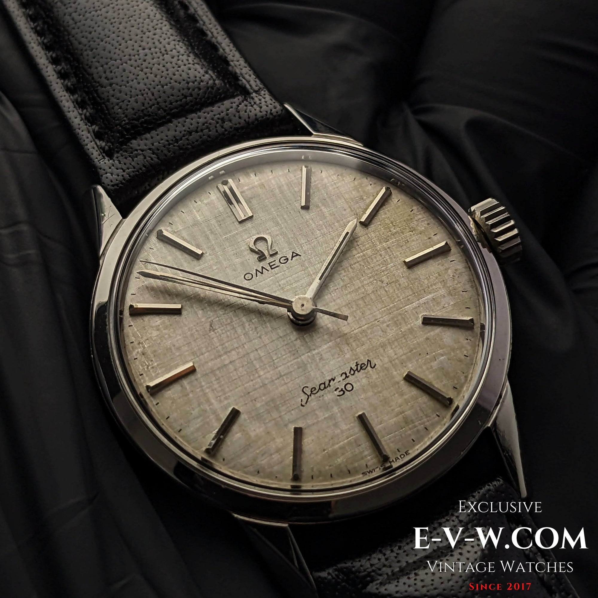 Omega Seamaster 30 / Kaliber 285 (30T2-Familie) / Ref. 135003-62-SC / Vintage 1962