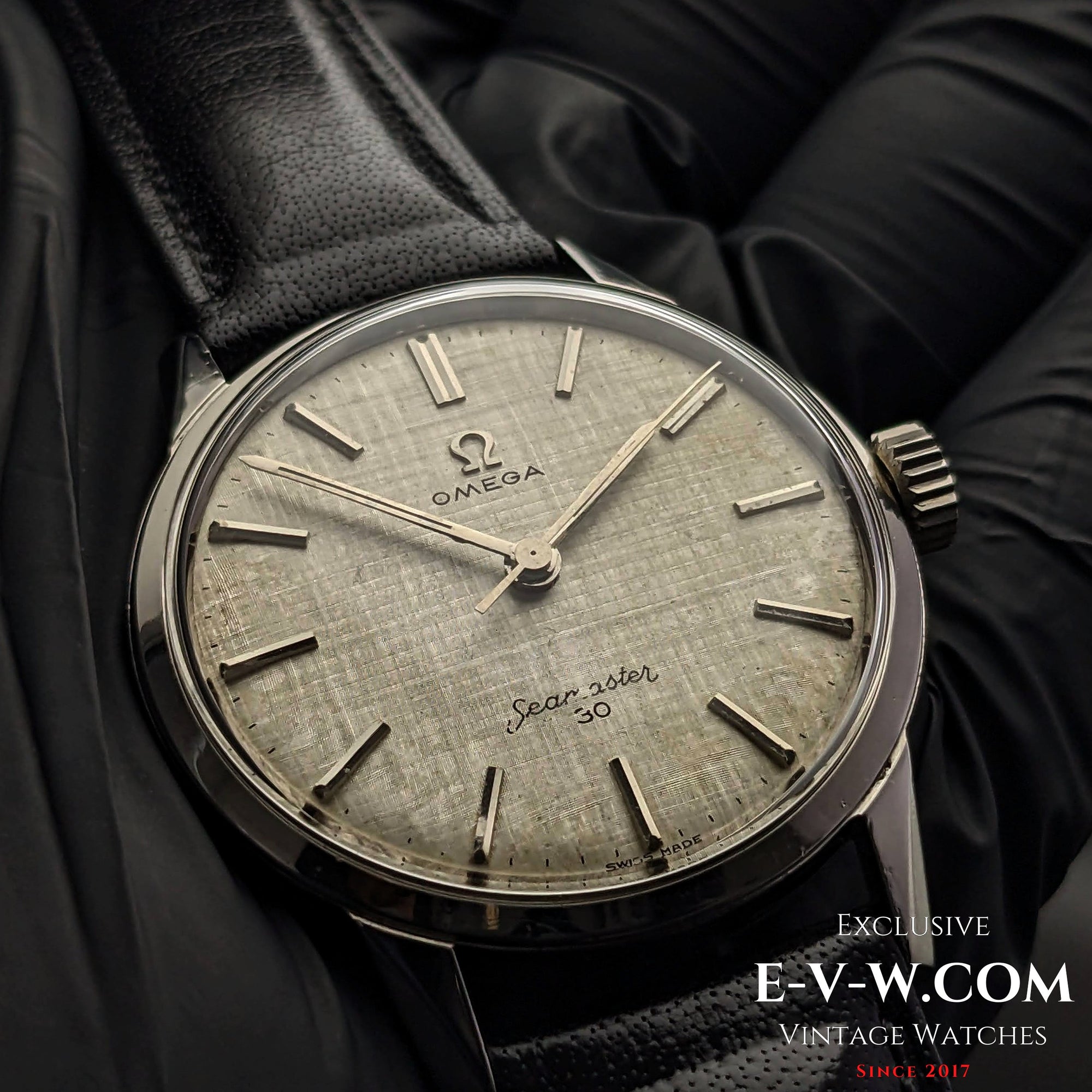 Omega Seamaster 30 / Kaliber 285 (30T2-Familie) / Ref. 135003-62-SC / Vintage 1962