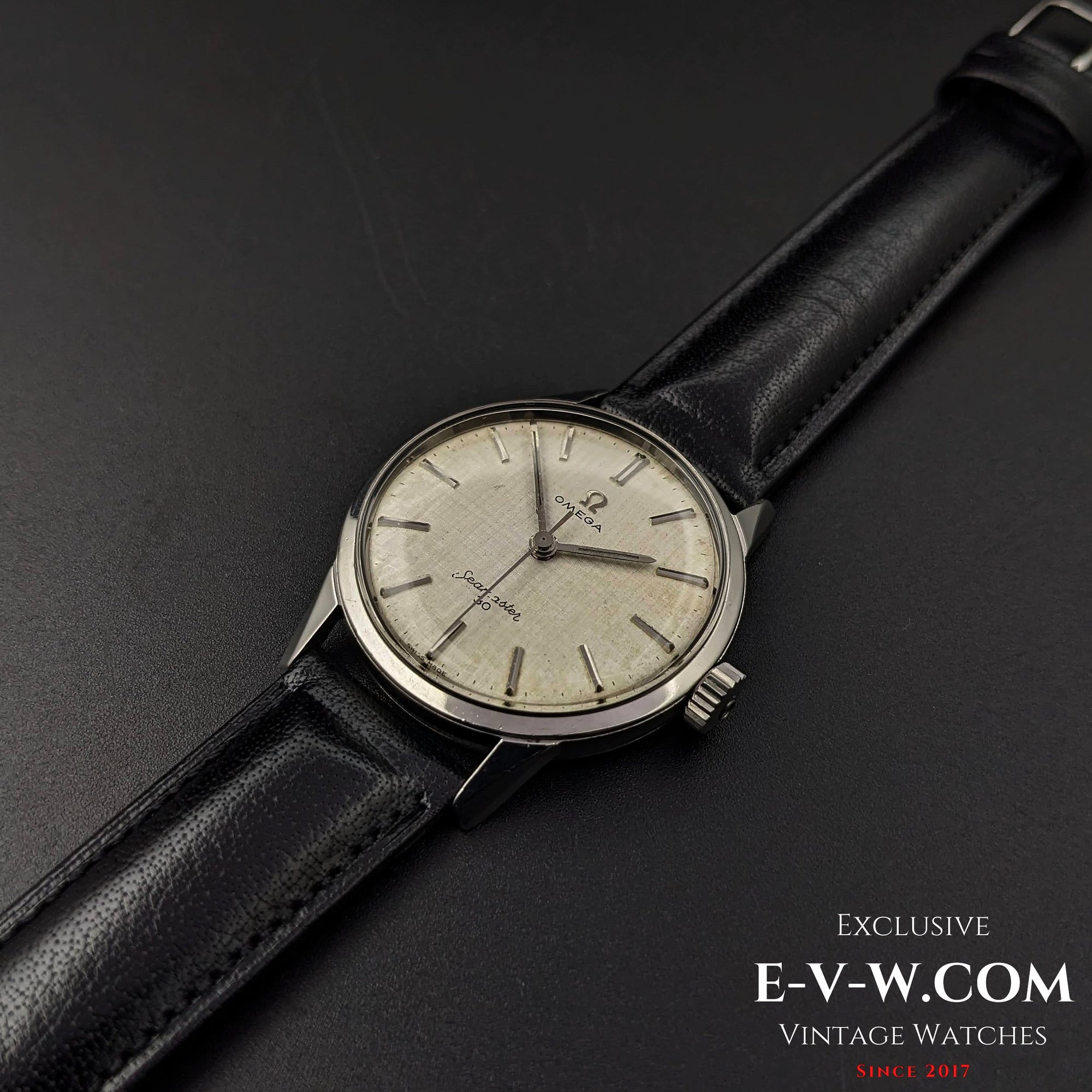 Omega Seamaster 30 / Kaliber 285 (30T2-Familie) / Ref. 135003-62-SC / Vintage 1962