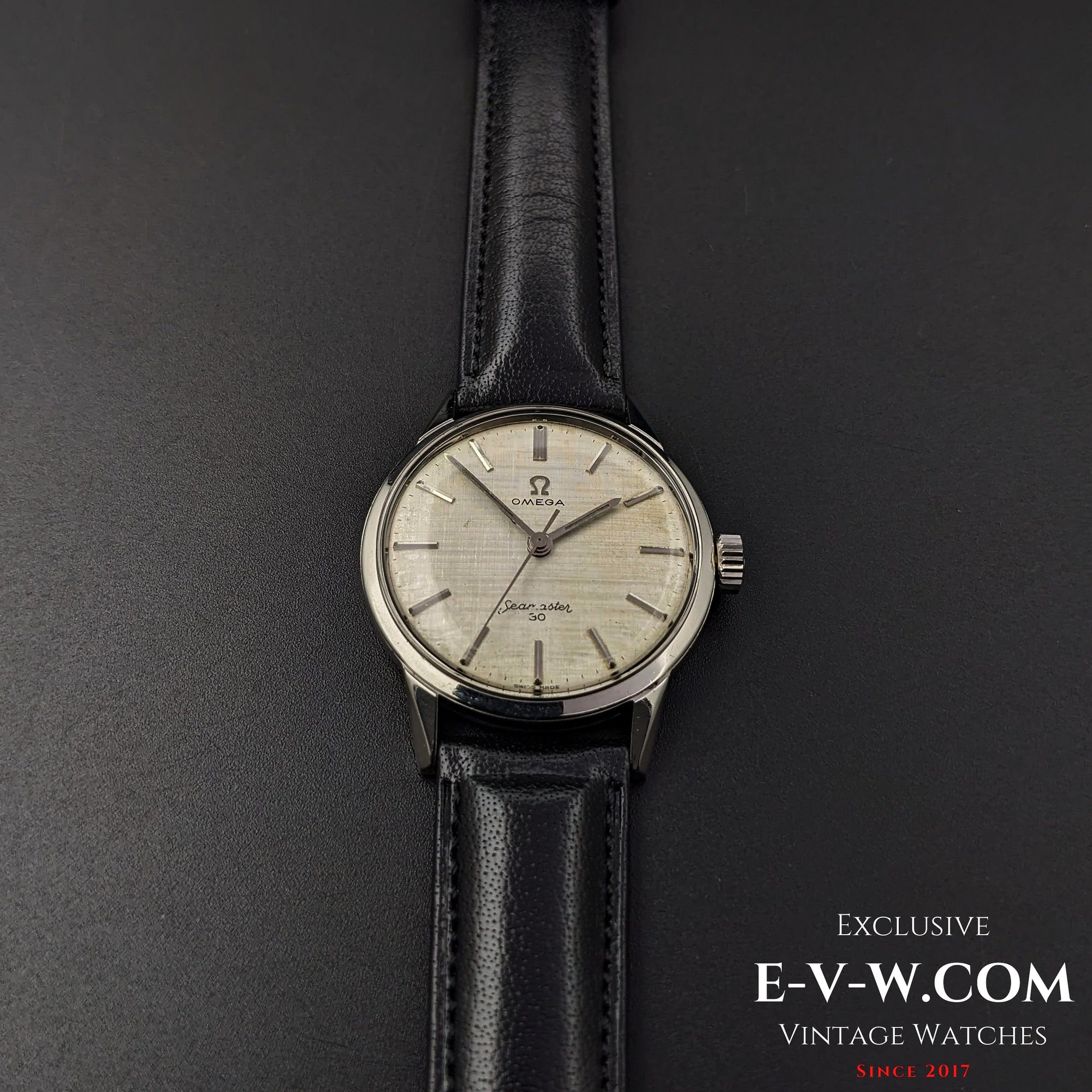 Omega Seamaster 30 / Kaliber 285 (30T2-Familie) / Ref. 135003-62-SC / Vintage 1962