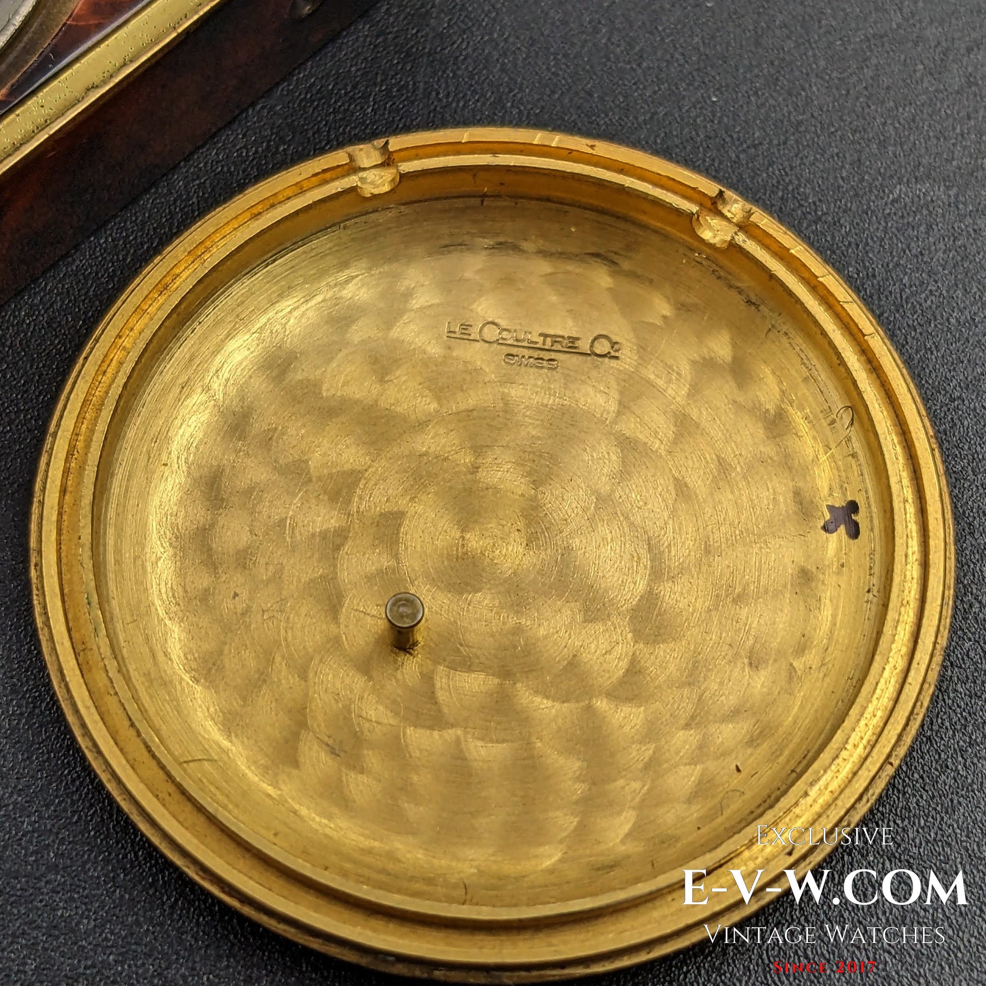 Esclusiva sveglia da viaggio Art Déco Jaeger LeCoultre Memovox / Cal.911 / Vintage anni '60, risalente a 60 anni fa.