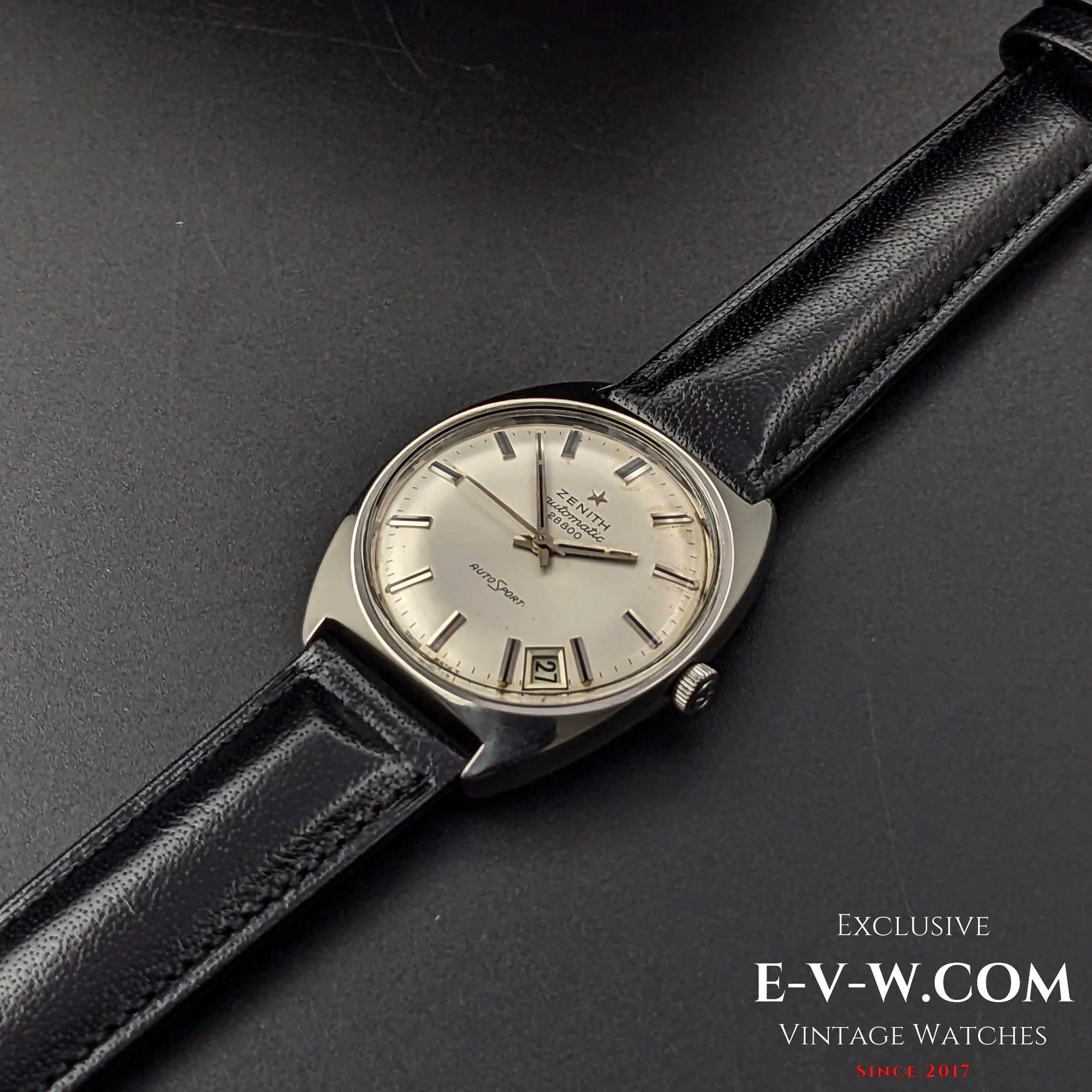 Zenith Automatic 28800 AutoSport / Cal 2562 PC / Ref.702 3 / Vintage1960s