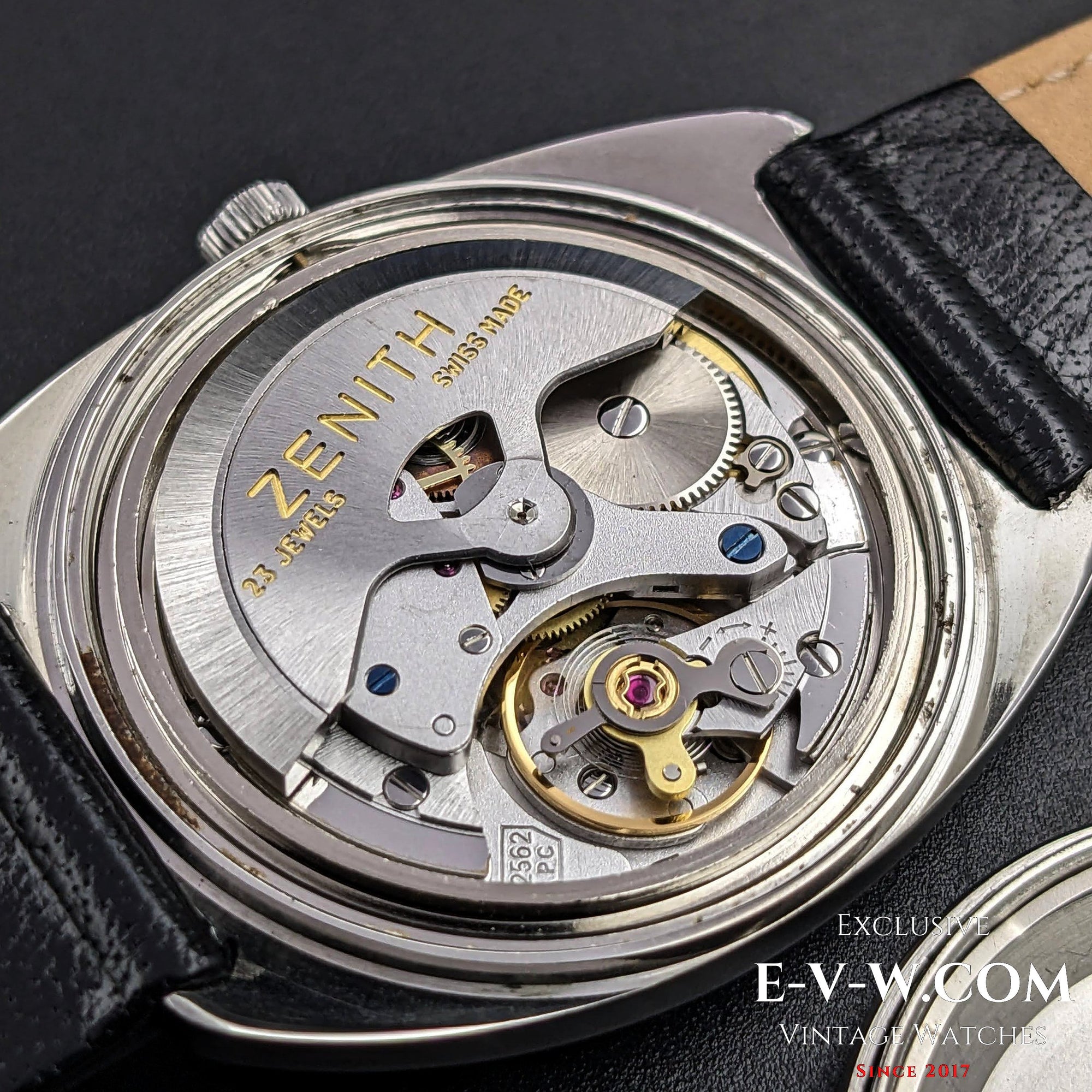 Zenith Automatic 28800 AutoSporto / Cal 2562 PC / Ref.702/3 / Vintage1960s 