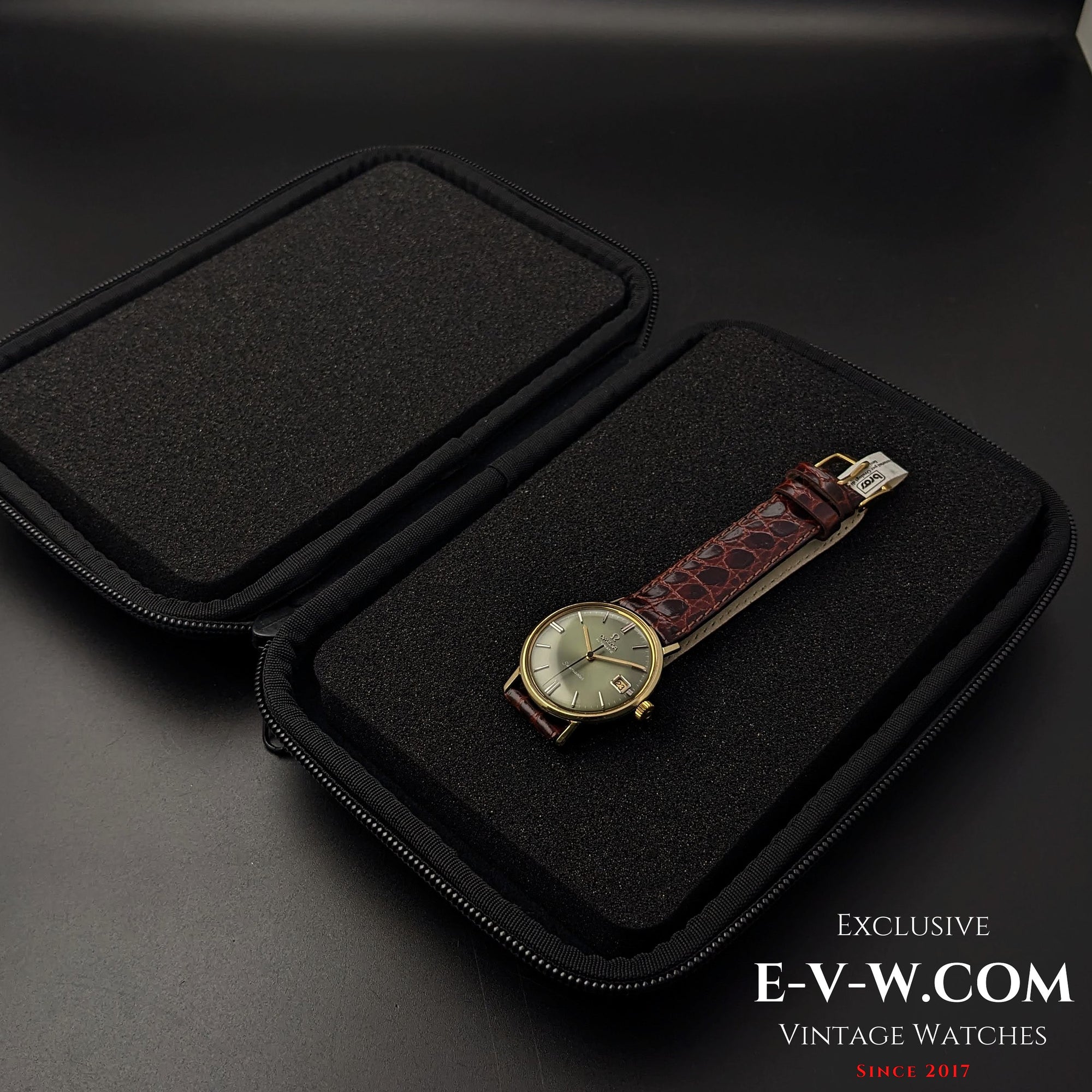 Omega Seamaster Green Dial Automatic Ref 166.020 / cal.562 / Vintage 1965