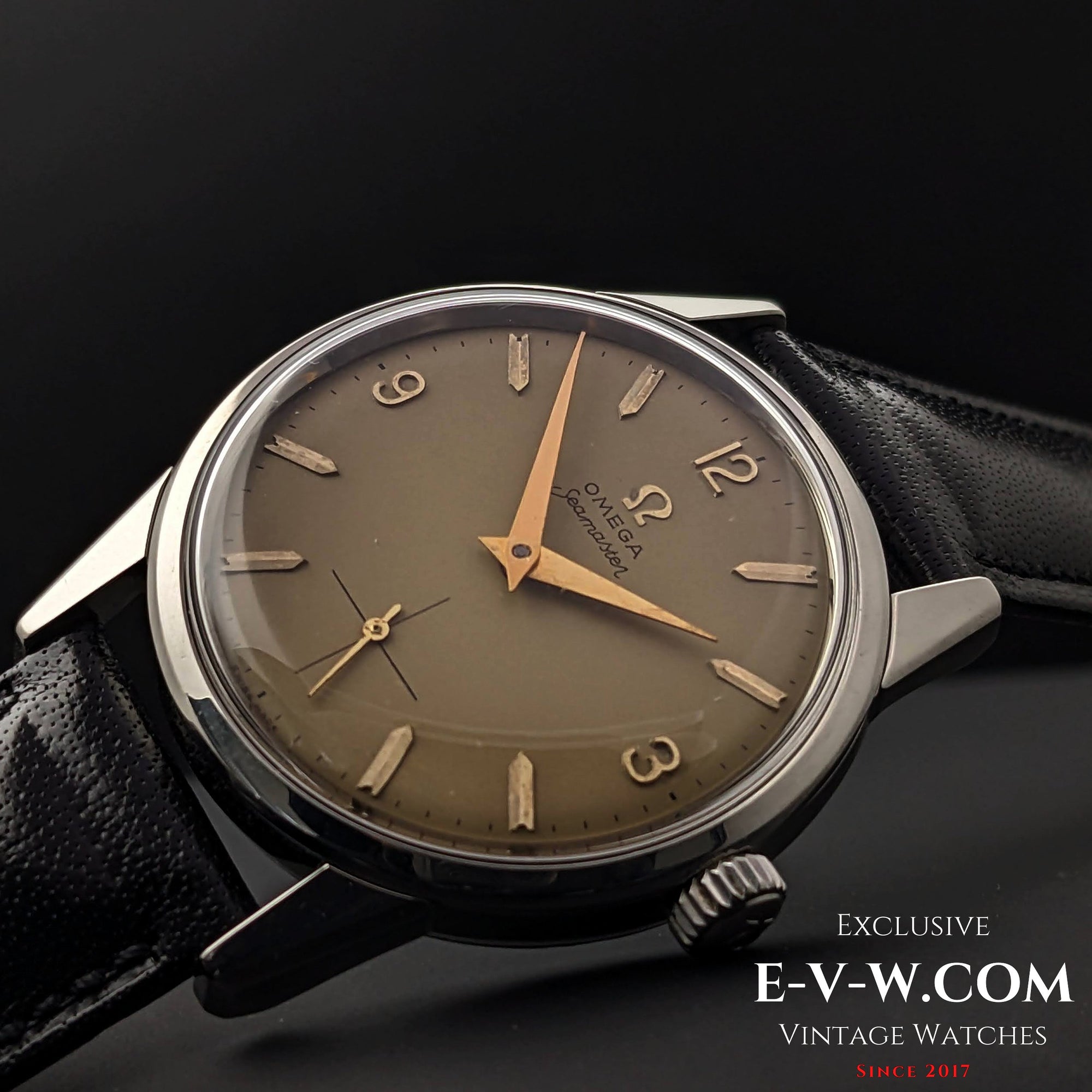 ヴィンテージ 1961年/62年 オメガ シーマスター / Ref 14389-62-SC / cal 268 (30T2系)