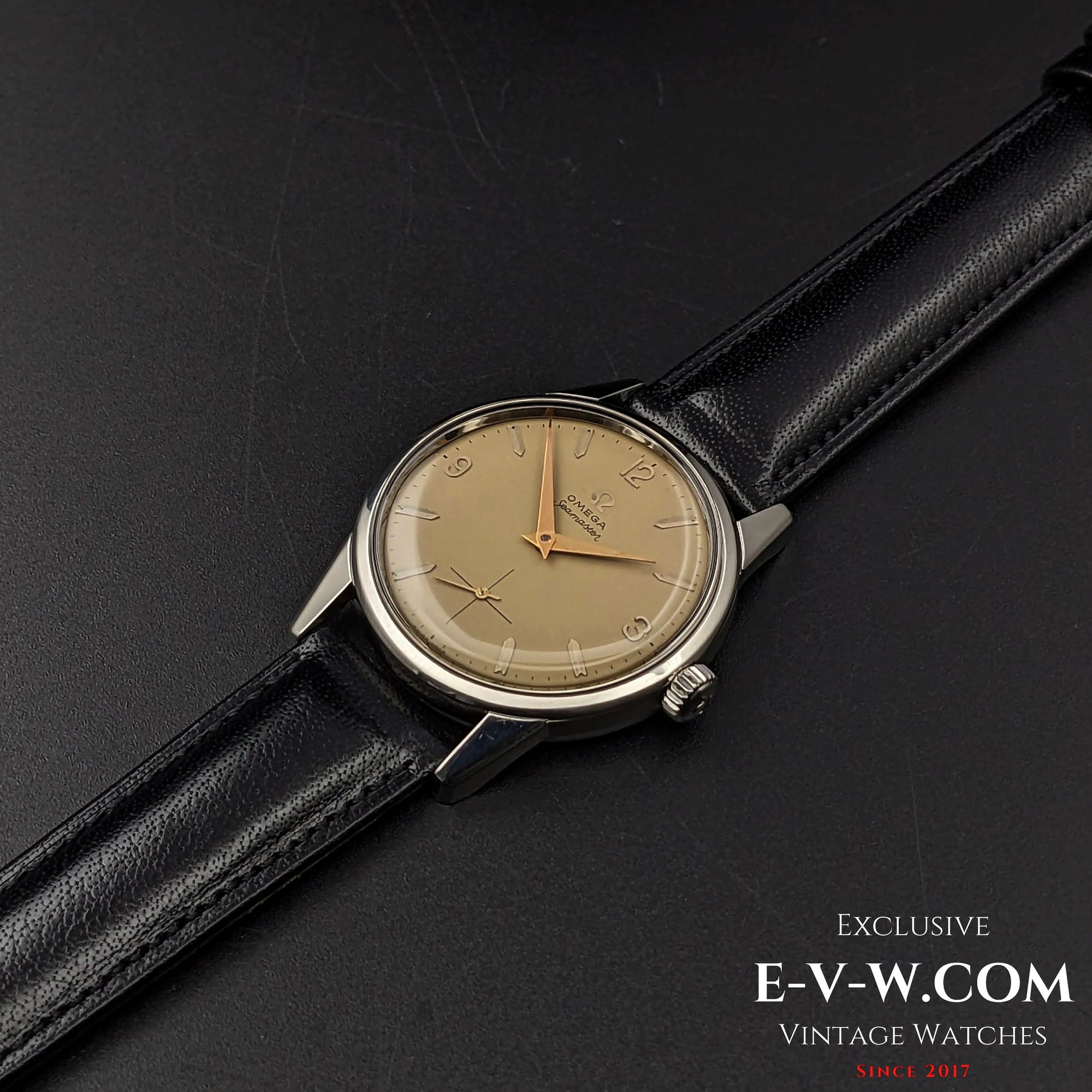 ヴィンテージ 1961年/62年 オメガ シーマスター / Ref 14389-62-SC / cal 268 (30T2系)