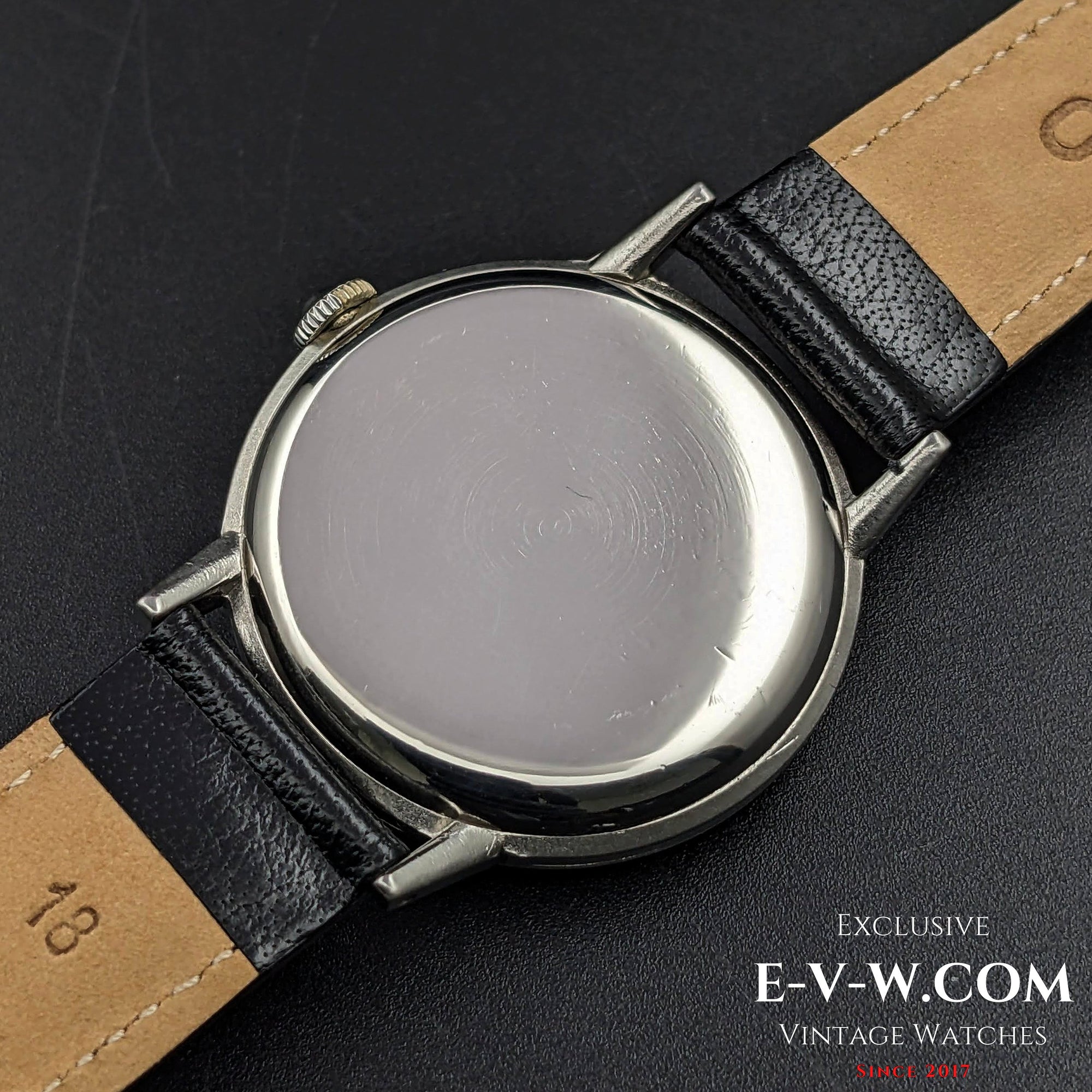 Omega 30T2 PC / Cadran sectoriel / Réf. 2318/8 / Vintage Seconde Guerre mondiale (1943), 80 ans
