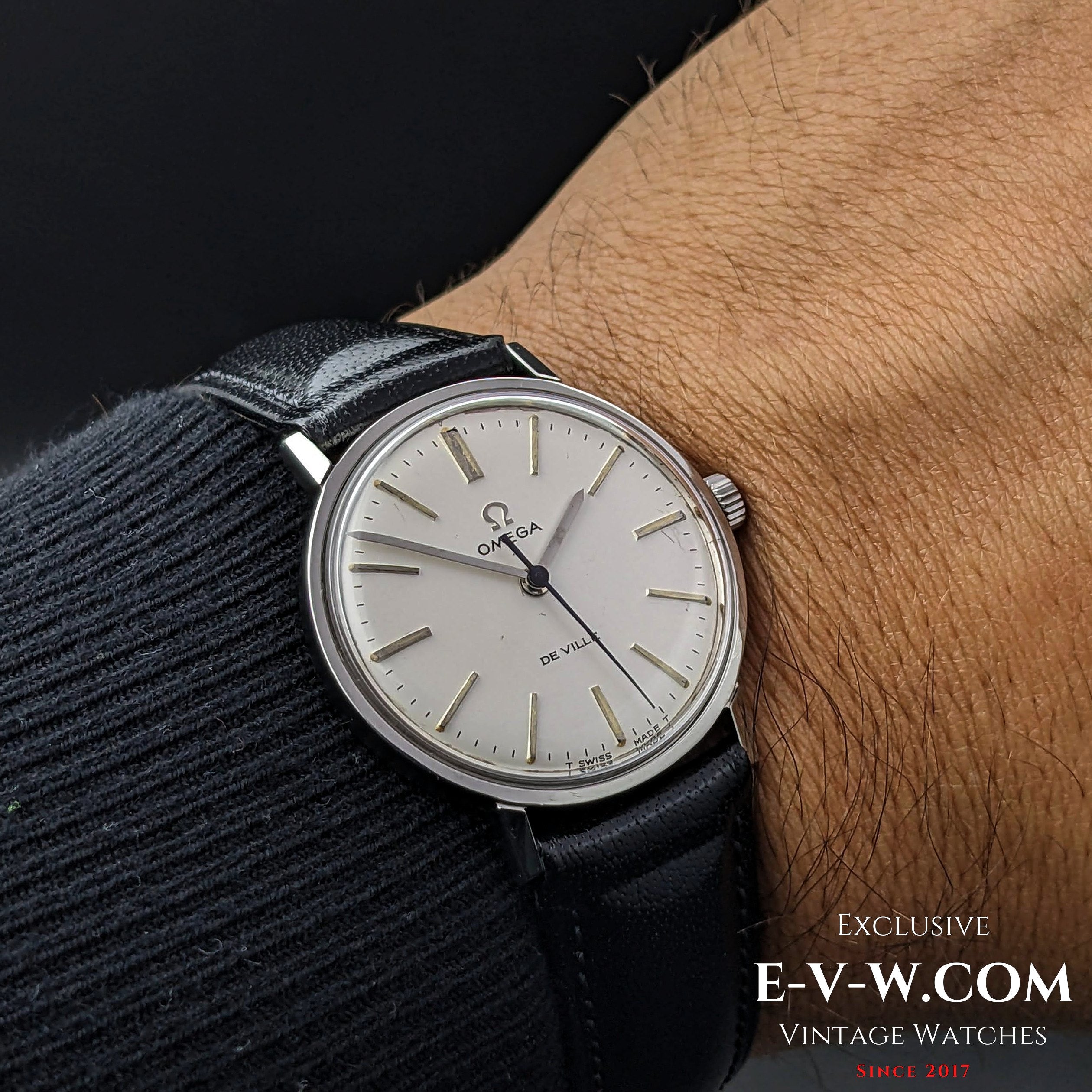 Omega seamaster 2024 deville 1968