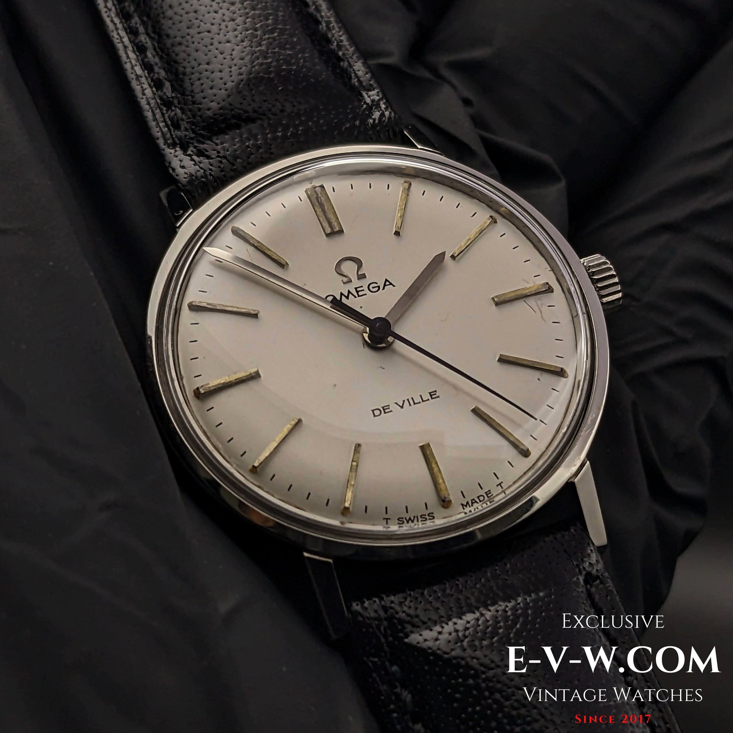 55 years old Vintage 1968 OMEGA De VILLE SEAMASTER Exclusive