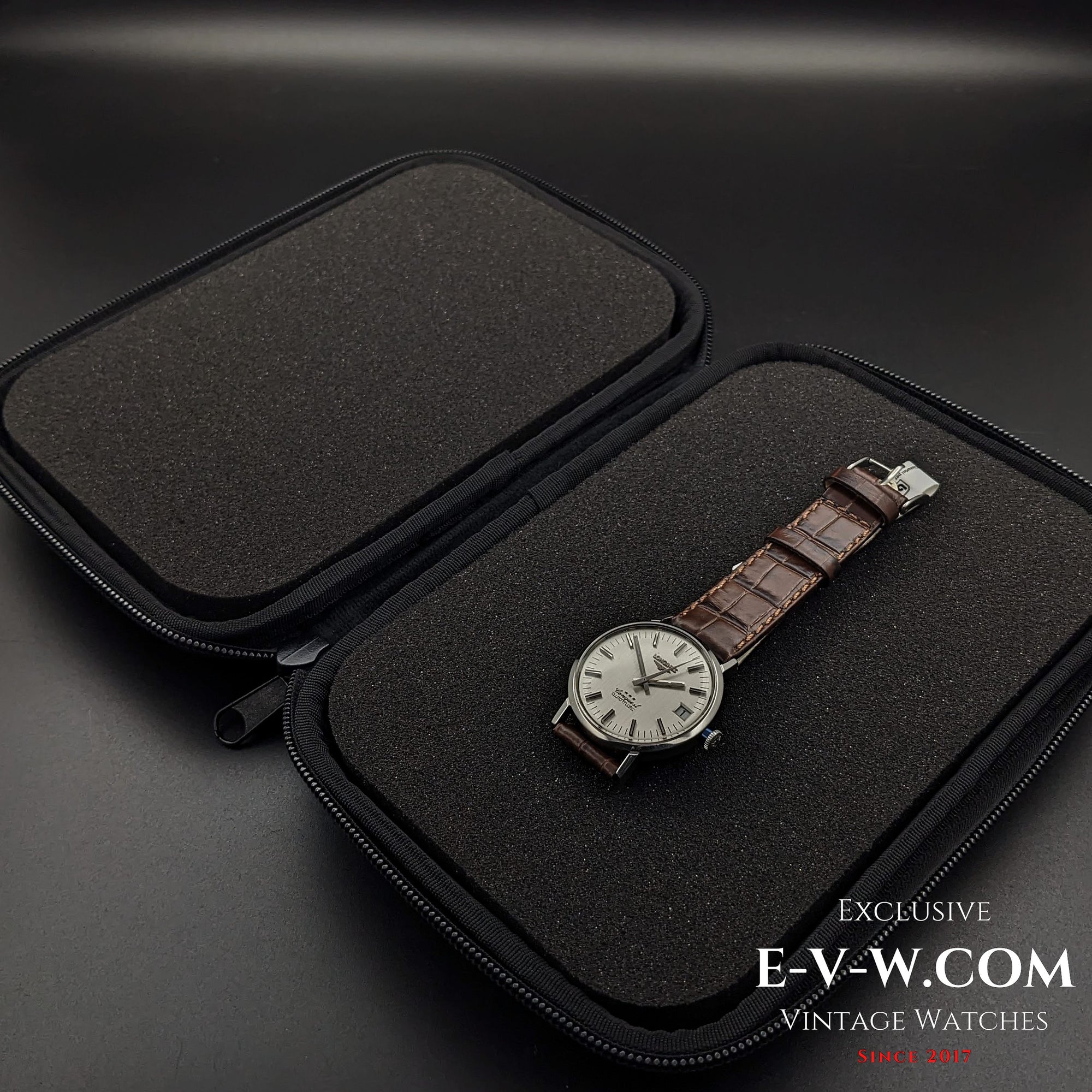 Longines Conquest  / Ref. 1505 1 / Cal. 6651 / Vintage  1974