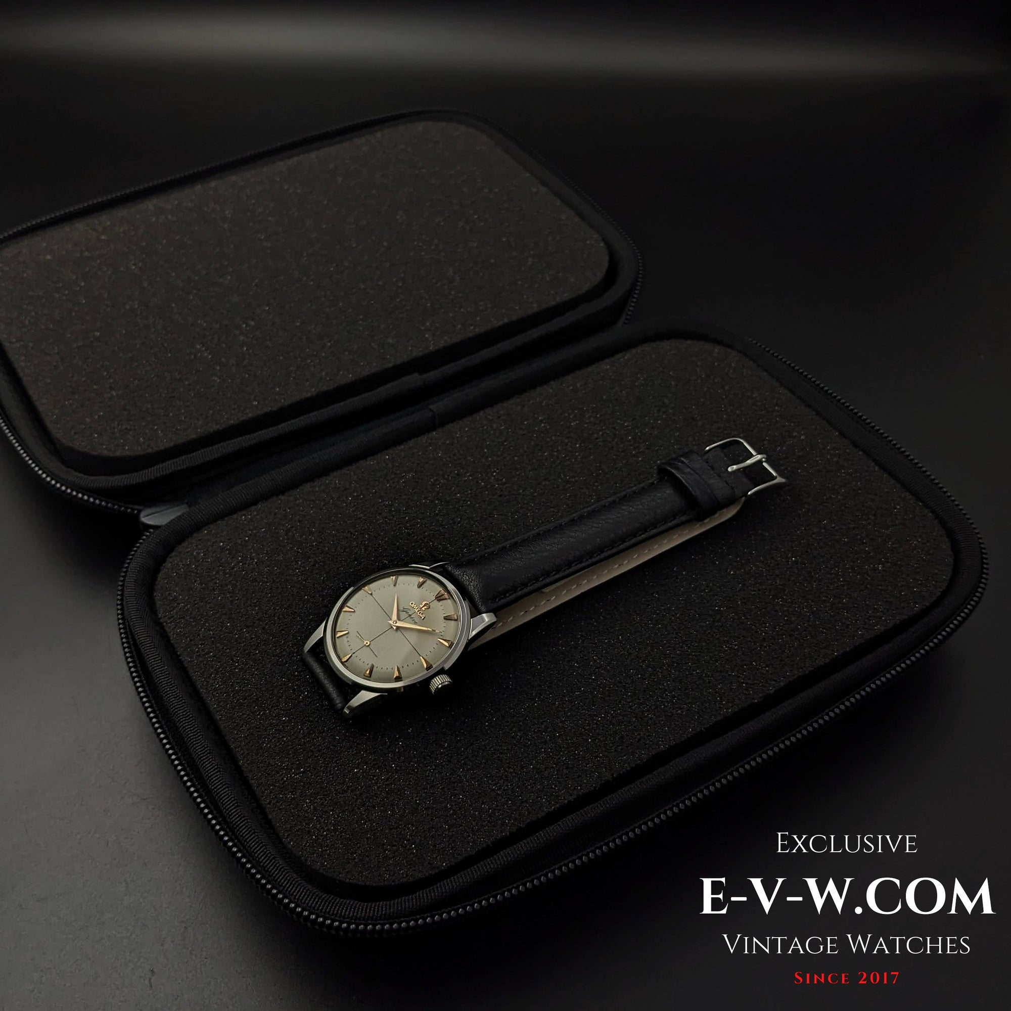 63 Years Old Vintage Omega Geneve / Ref 2903 / Cal. 268 (30T2) / Vintage 1960