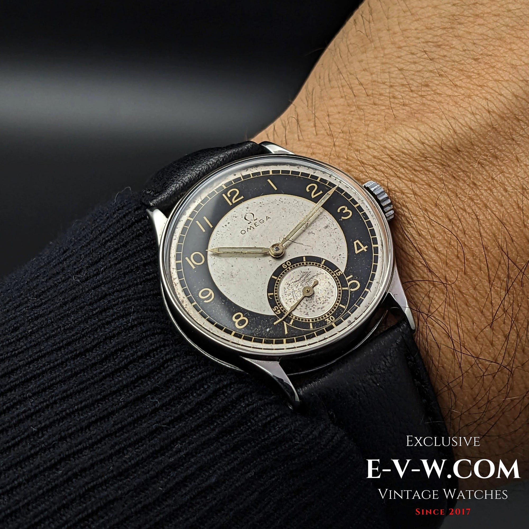 88 Years Old Vintage Omega Bulls Eye / Cal. 26.5SOB T2 / Vintage 1935