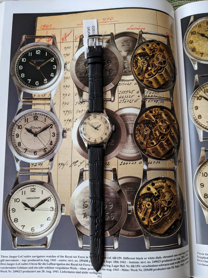 84 Years Old Vintage Jaeger-LeCoultre as Royal Air Forces WWII Military / Cal. P478 / Vintage 1940s