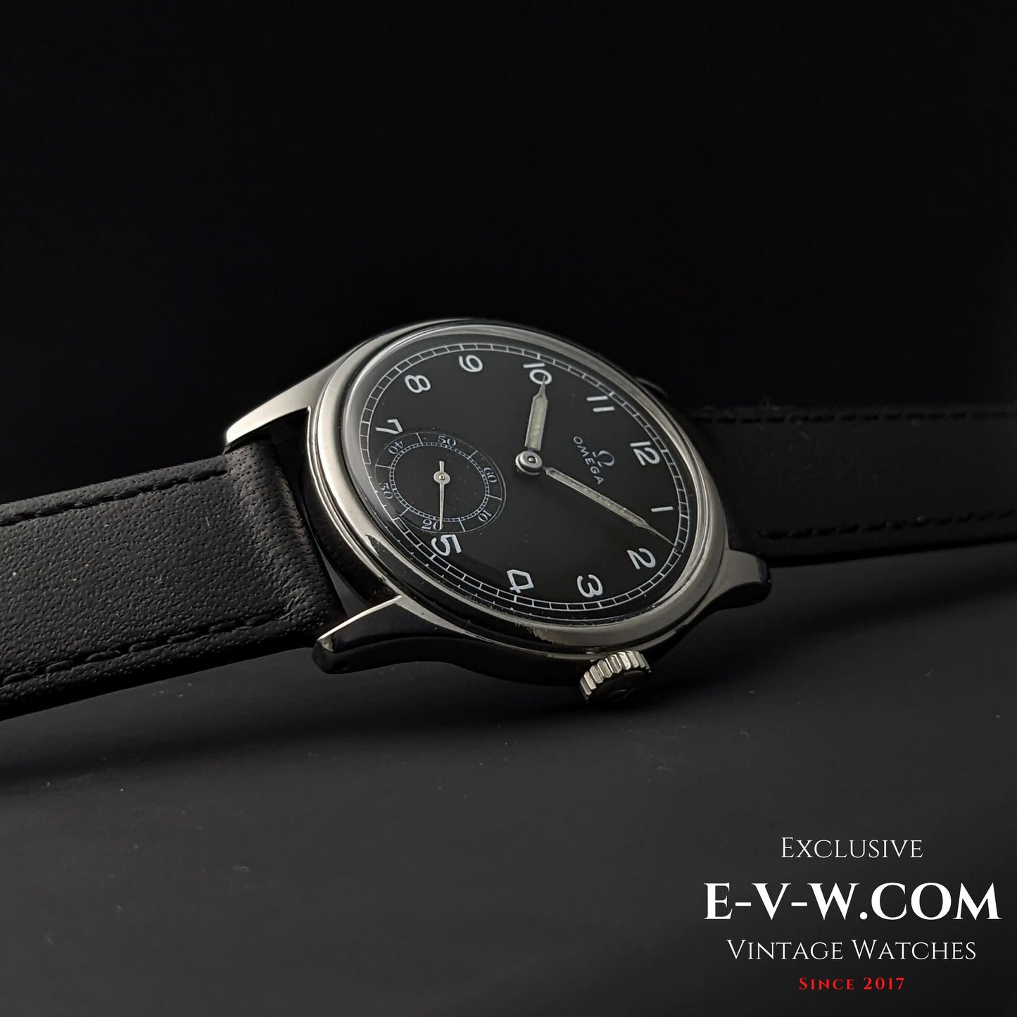 Vintage Omega Suveran WW2 swedish military / Ref. 2400-3 / Cal. 30T2 PC / Vintage 1944Vintage Omega Suveran WW2 swedish military / Ref. 2400-3 / Cal. 30T2 PC / Vintage 1944Vintage Omega Suveran WW2 swedish military / Ref. 2400-3 / Cal. 30T2 PC / Vintage 1944