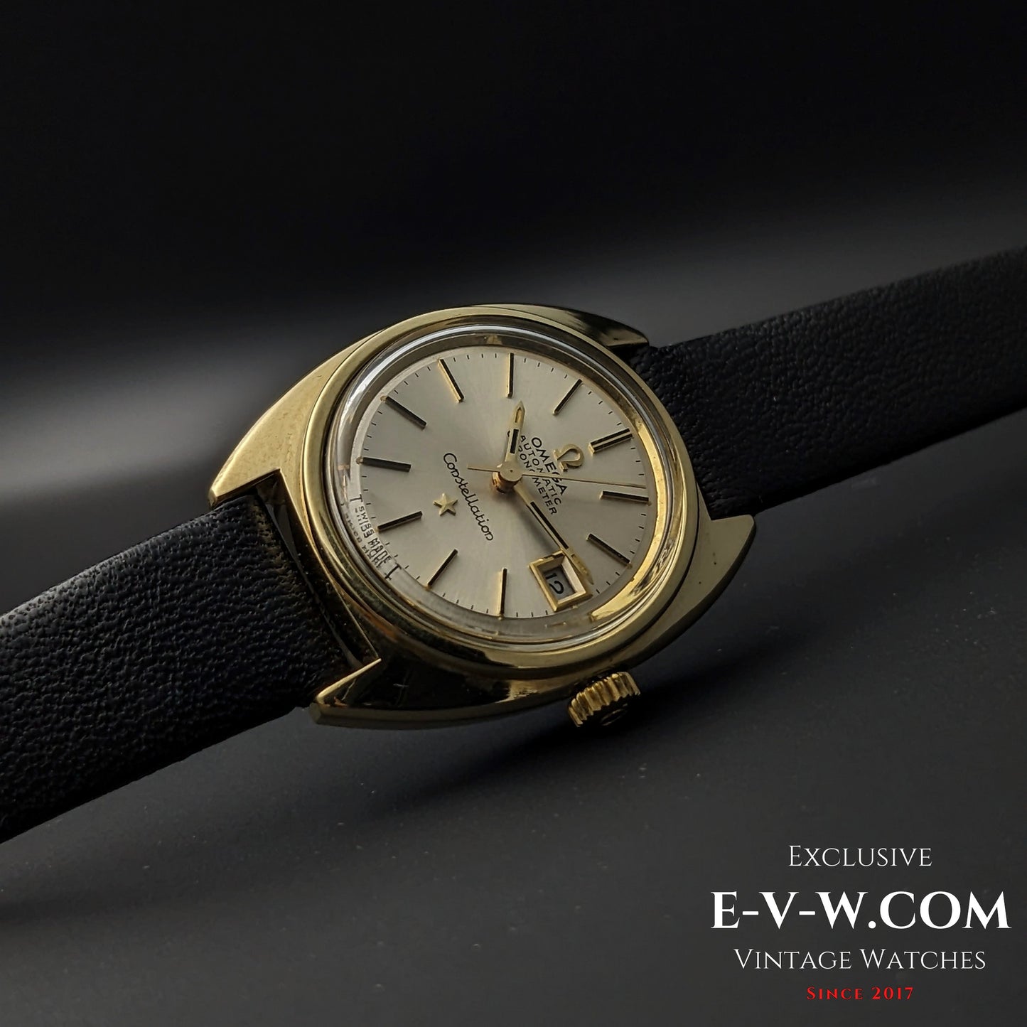 Vintage Omega Constellation Automatic Ladies / Ref. 568.001 / Cal. 682 / Vintage 1968Vintage Omega Constellation Automatic Ladies / Ref. 568.001 / Cal. 682 / Vintage 1968Vintage Omega Constellation Automatic Ladies / Ref. 568.001 / Cal. 682 / Vintage 1968