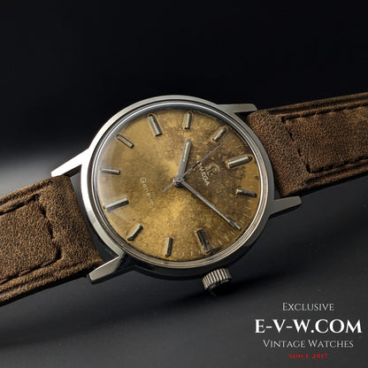 54 Years Old Vintage Omega Classic / Patina Dial / Ref. 135.070 / Cal. 601 / Vintage 197054 Years Old Vintage Omega Classic / Patina Dial / Ref. 135.070 / Cal. 601 / Vintage 197054 Years Old Vintage Omega Classic / Patina Dial / Ref. 135.070 / Cal. 601 / Vintage 1970