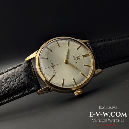 63 Years Old Vintage Omega Classic / Ref. 14713-61 / Cal. 268 (30T2) / Vintage 196163 Years Old Vintage Omega Classic / Ref. 14713-61 / Cal. 268 (30T2) / Vintage 196163 Years Old Vintage Omega Classic / Ref. 14713-61 / Cal. 268 (30T2) / Vintage 1961