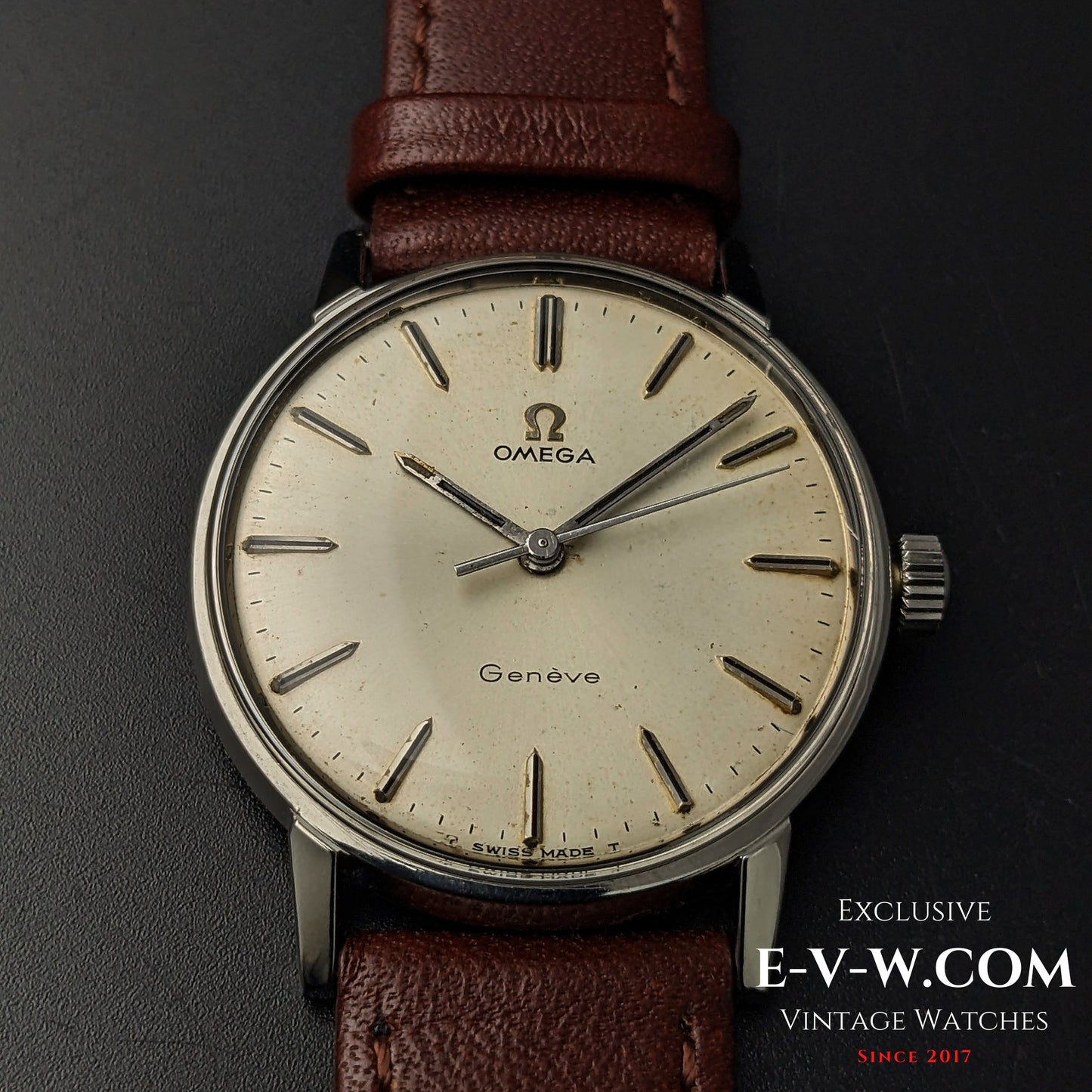 58 Years Old Vintage Omega Geneve Seamaster / ref. 135.011 / Cal. 601 / Vintage 196758 Years Old Vintage Omega Geneve Seamaster / ref. 135.011 / Cal. 601 / Vintage 196758 Years Old Vintage Omega Geneve Seamaster / ref. 135.011 / Cal. 601 / Vintage 1967