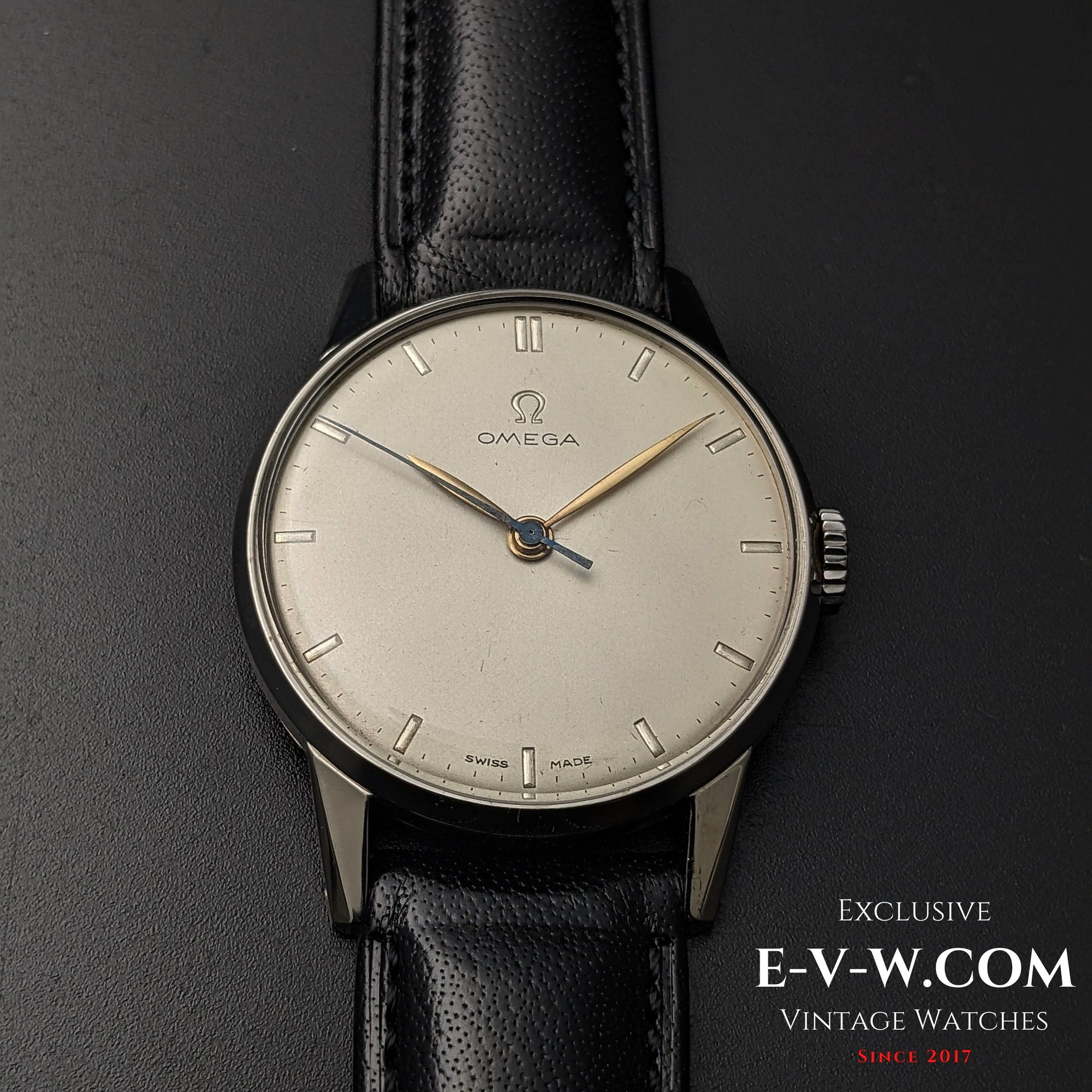 78 Years Old Vintage Omega Rare / Ref. 2496 / Cal. 30T2 SCPC / Vintage 194778 Years Old Vintage Omega Rare / Ref. 2496 / Cal. 30T2 SCPC / Vintage 194778 Years Old Vintage Omega Rare / Ref. 2496 / Cal. 30T2 SCPC / Vintage 1947