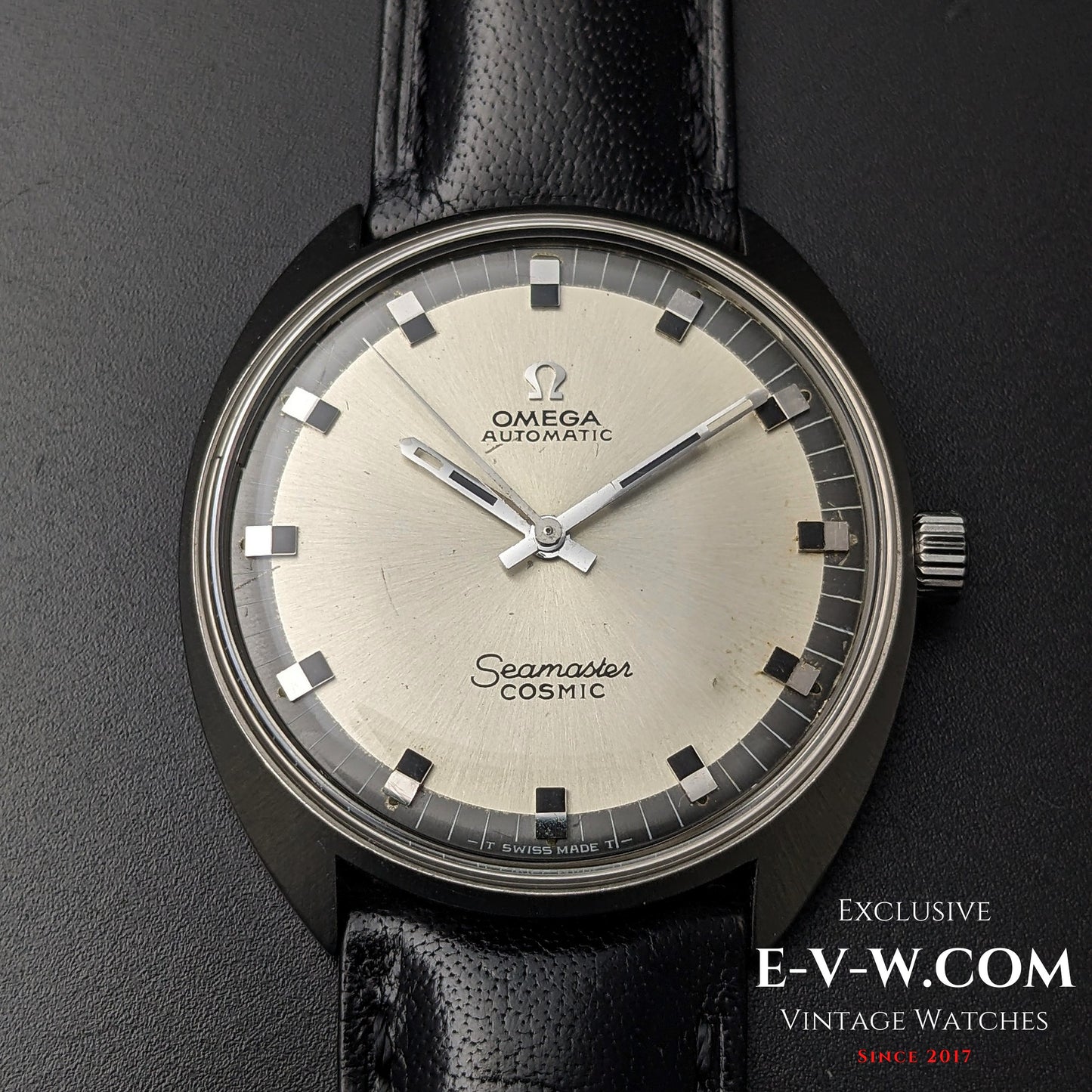 57 Years Old Vintage Omega Seamaster Cosmic Automatic / Ref. 16502638 / Cal. 552 / Vintage 196857 Years Old Vintage Omega Seamaster Cosmic Automatic / Ref. 16502638 / Cal. 552 / Vintage 196857 Years Old Vintage Omega Seamaster Cosmic Automatic / Ref. 16502638 / Cal. 552 / Vintage 1968