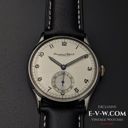 83 Years Old Vintage IWC Schaffhausen WWII / Cal. 83 / Vintage 1942