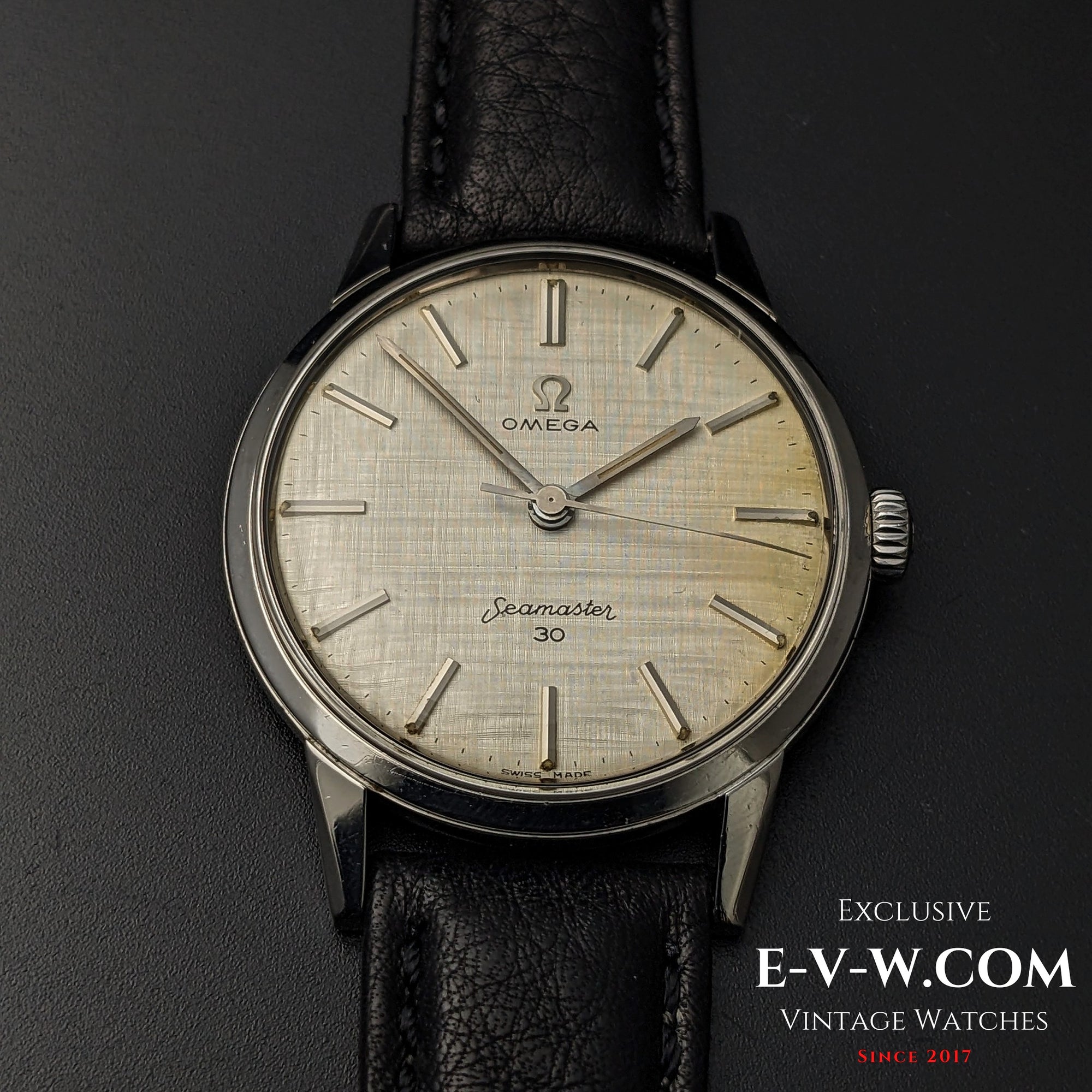 63 Years Old Vintage Omega Seamaster 30 / Ref. 135.003 - 62-SC / Cal. 286 / Vintage 196263 Years Old Vintage Omega Seamaster 30 / Ref. 135.003 - 62-SC / Cal. 286 / Vintage 196263 Years Old Vintage Omega Seamaster 30 / Ref. 135.003 - 62-SC / Cal. 286 / Vintage 1962