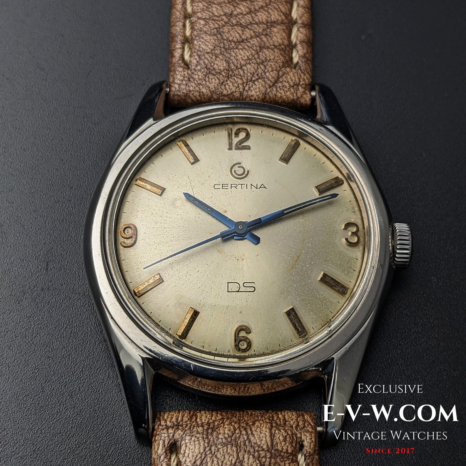 57 Years Old Vintage Certina DS / Ref. 346.825 / Cal. 25-66 / Vintage 196857 Years Old Vintage Certina DS / Ref. 346.825 / Cal. 25-66 / Vintage 196857 Years Old Vintage Certina DS / Ref. 346.825 / Cal. 25-66 / Vintage 1968