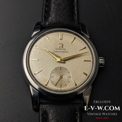 69 Years Old Vintage Omega Seamaster / Ref. CK2759-9SC / Cal. 410 / Vintage 195669 Years Old Vintage Omega Seamaster / Ref. CK2759-9SC / Cal. 410 / Vintage 195669 Years Old Vintage Omega Seamaster / Ref. CK2759-9SC / Cal. 410 / Vintage 1956