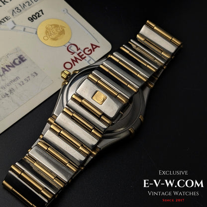 Omega Constellation Automatic / Gold - Steel / Ref. 1202.30.00 / Cal. 1120