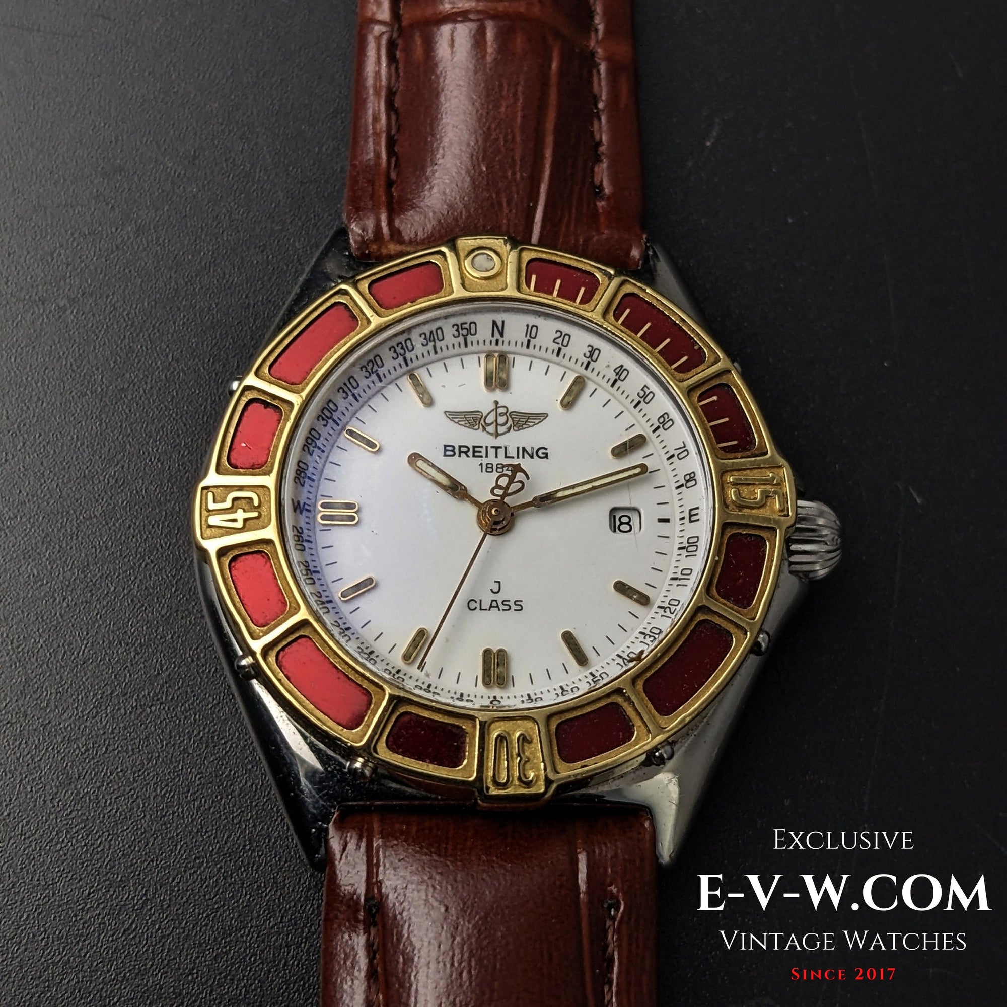 Breitling Lady G Classic / Sapphire crystal / 18k Gold Bezel with 18 k Gold Screws /Ref D52063Breitling Lady G Classic / Sapphire crystal / 18k Gold Bezel with 18 k Gold Screws /Ref D52063Breitling Lady G Classic / Sapphire crystal / 18k Gold Bezel with 18 k Gold Screws /Ref D52063