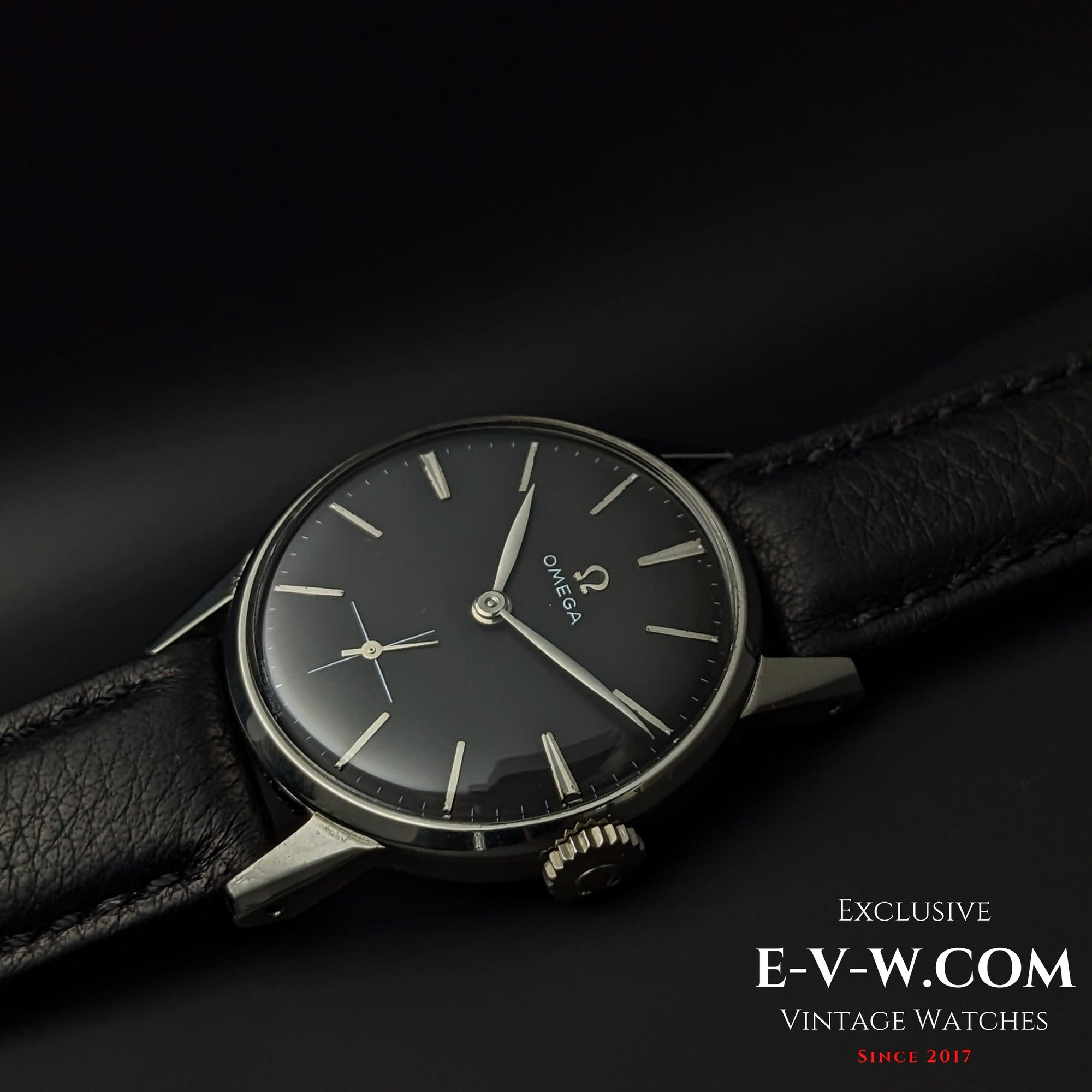 78 Years Old Vintage Omega Classic / Ref. 2495 / Cal. 30T2PC / Vintage 1947
