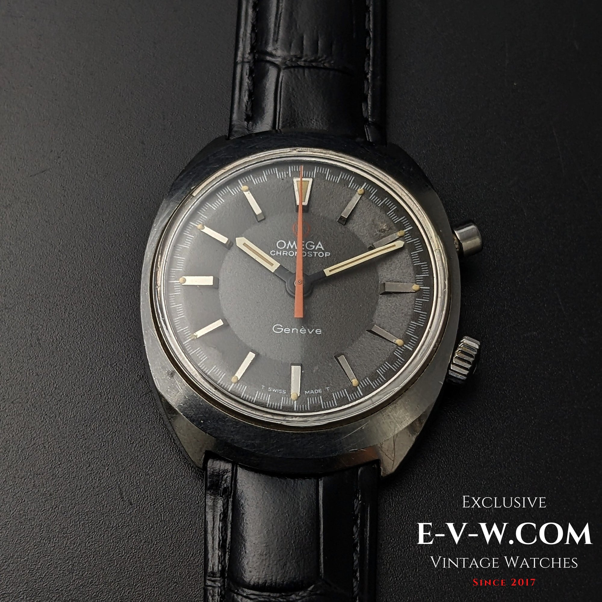 57 Years Old Vintage Omega Chronostop Genève / Ref. 145.009 / Cal. 865 / Vintage 1968