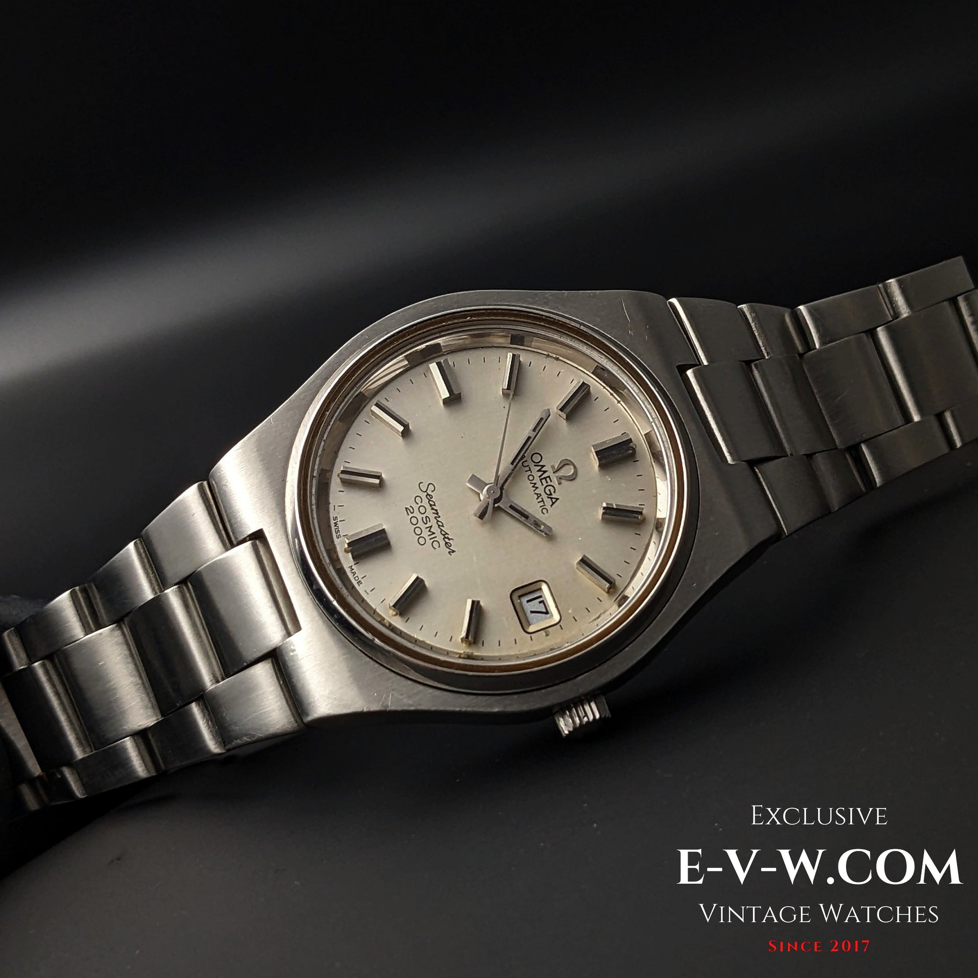 55 Years Old Vintage Omega Seamaster Cosmic 2000 / Jumbo 38mm / Ref. 166135 / Cal.1012/ Vintage 197055 Years Old Vintage Omega Seamaster Cosmic 2000 / Jumbo 38mm / Ref. 166135 / Cal.1012/ Vintage 197055 Years Old Vintage Omega Seamaster Cosmic 2000 / Jumbo 38mm / Ref. 166135 / Cal.1012/ Vintage 1970