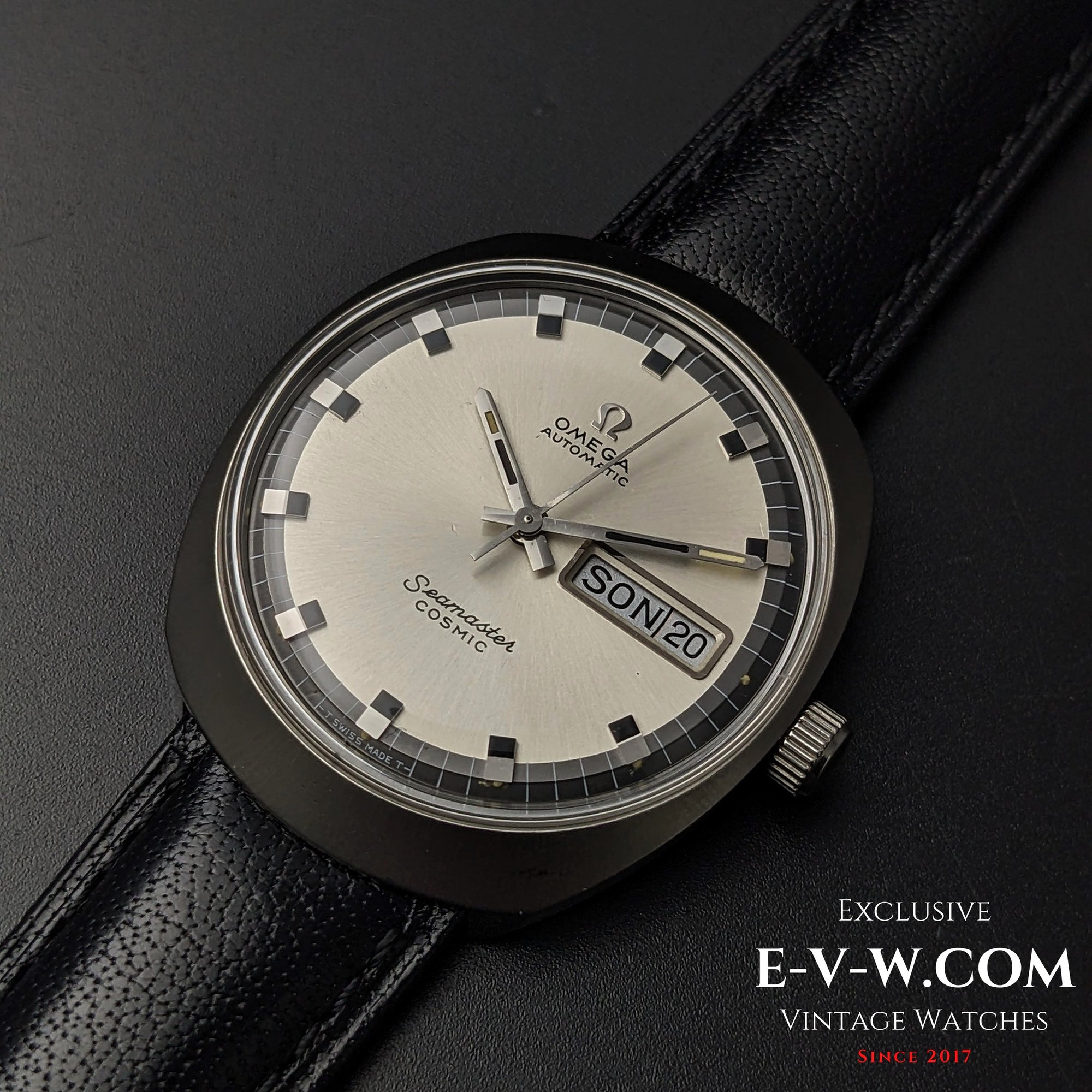 56 Years Old Vintage Omega Seamaster Cosmic / Ref. 166035 / Cal. 752 / Vintage 1969