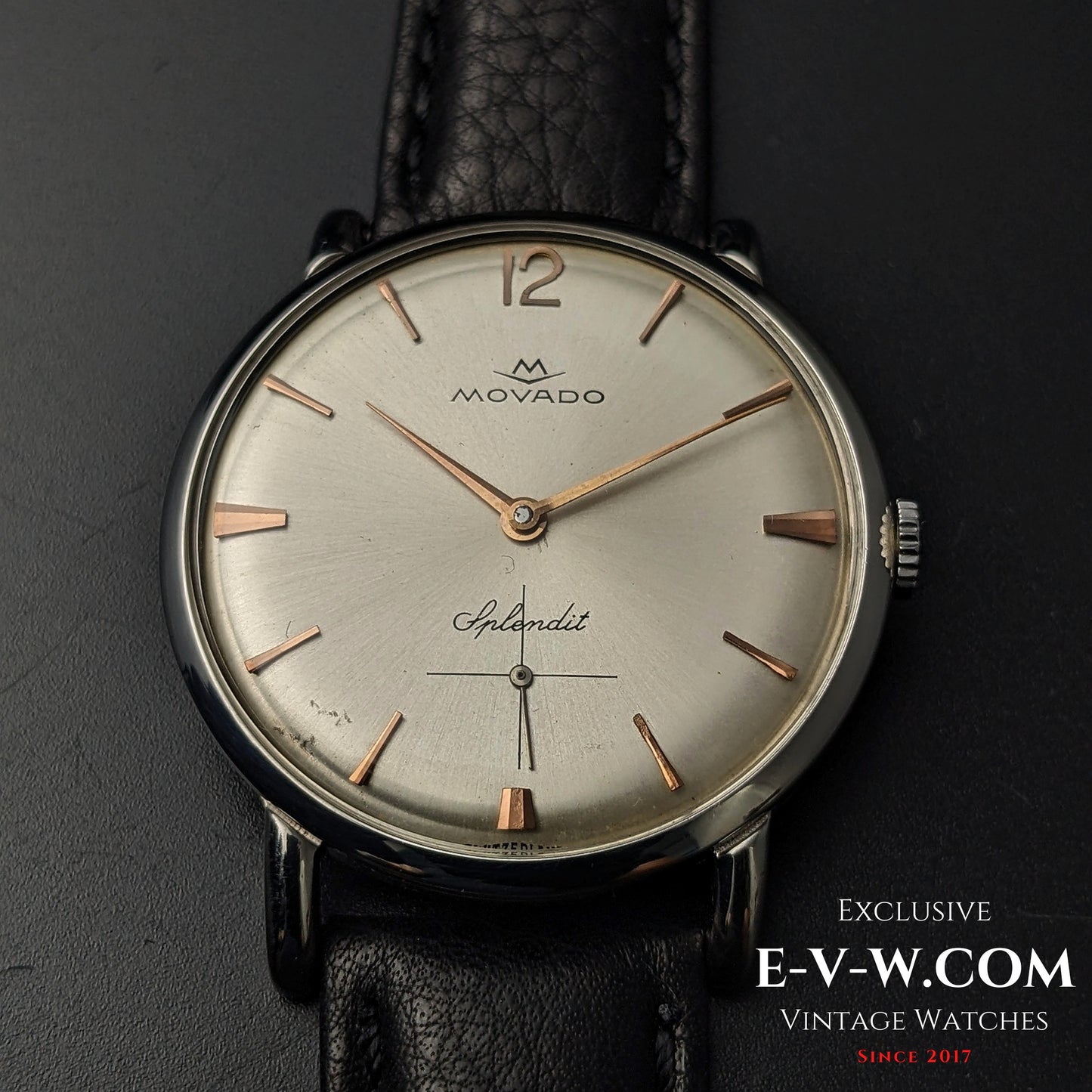 85 Years Old Vintage Movado Splendid / Cal. 125 / Vintage 194085 Years Old Vintage Movado Splendid / Cal. 125 / Vintage 1940