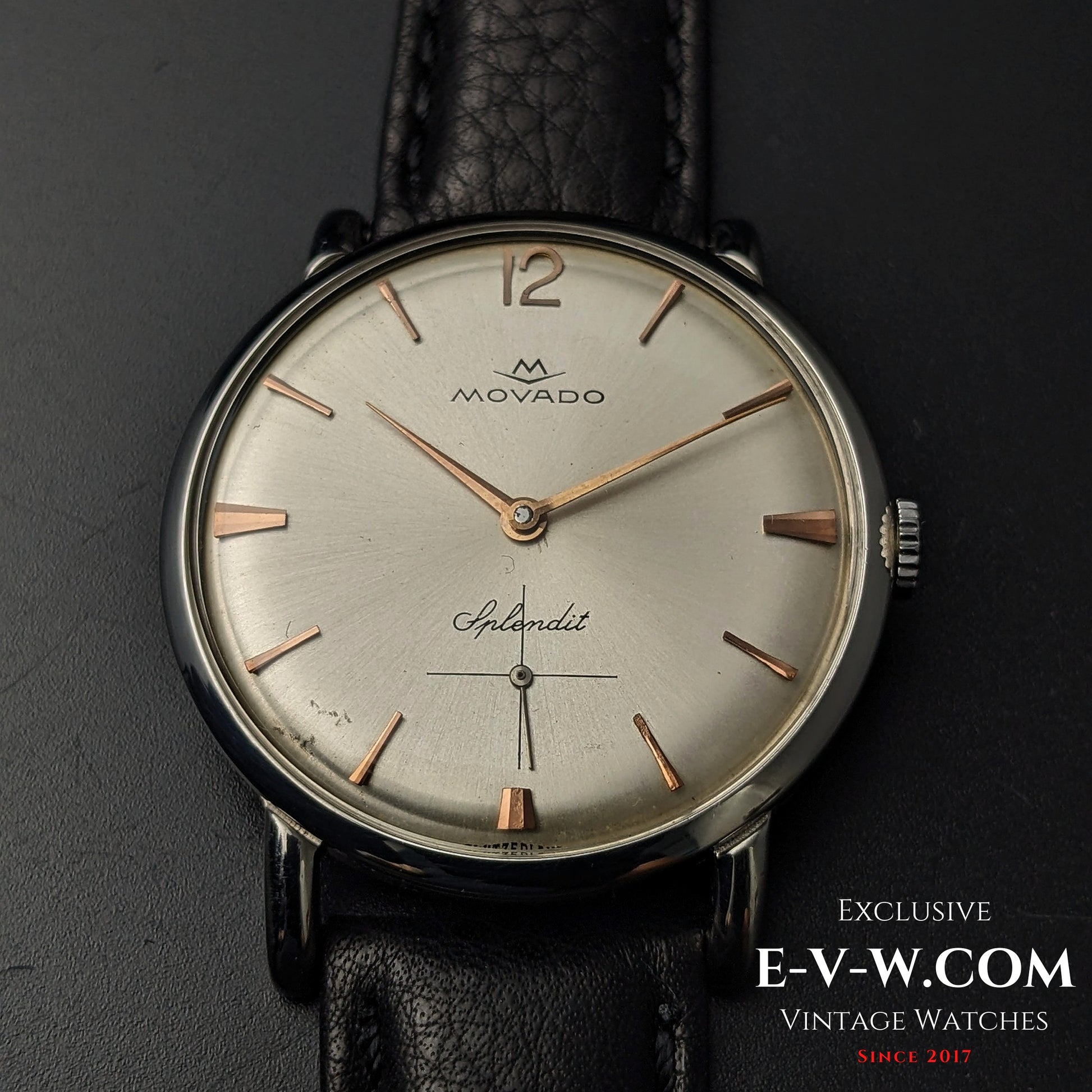 85 Years Old Vintage Movado Splendid / Cal. 125 / Vintage 194085 Years Old Vintage Movado Splendid / Cal. 125 / Vintage 1940