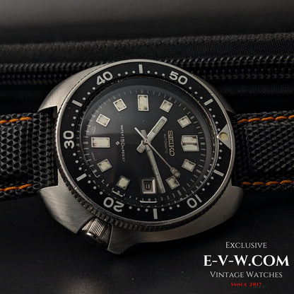 55 Years Old Vintage SEIKO Diver Capitan Willard Automatic Ref. 6105-8110 / Cal. 6105B Vintage 1970