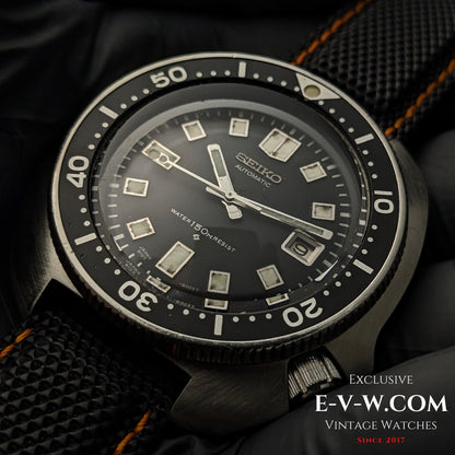 55 Years Old Vintage SEIKO Diver Capitan Willard Automatic Ref. 6105-8110 / Cal. 6105B Vintage 1970