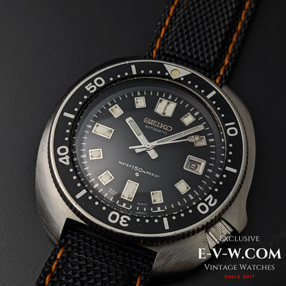 55 Years Old Vintage SEIKO Diver Capitan Willard Automatic Ref. 6105-8110 / Cal. 6105B Vintage 1970