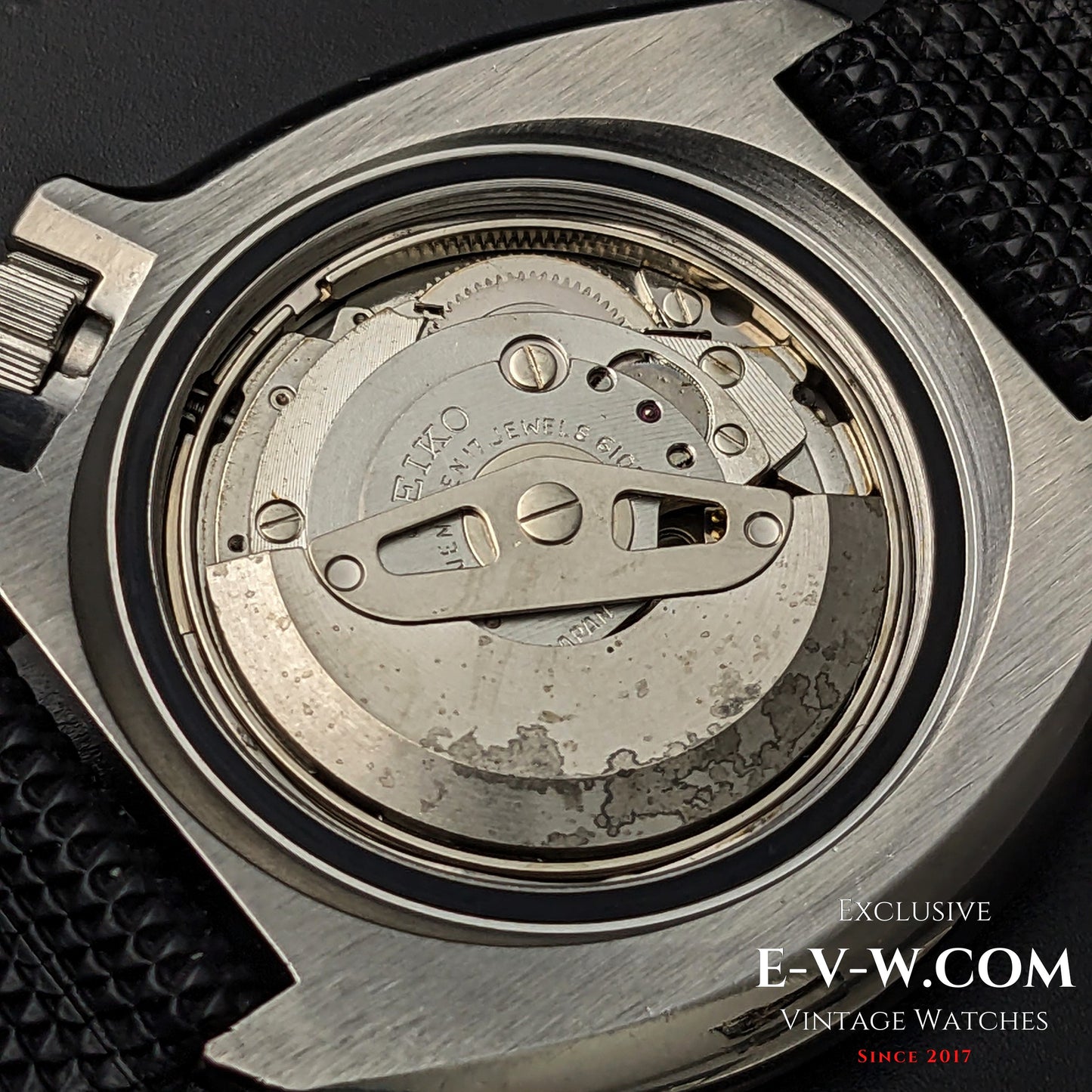 55 Years Old Vintage SEIKO Diver Capitan Willard Automatic Ref. 6105-8110 / Cal. 6105B Vintage 1970