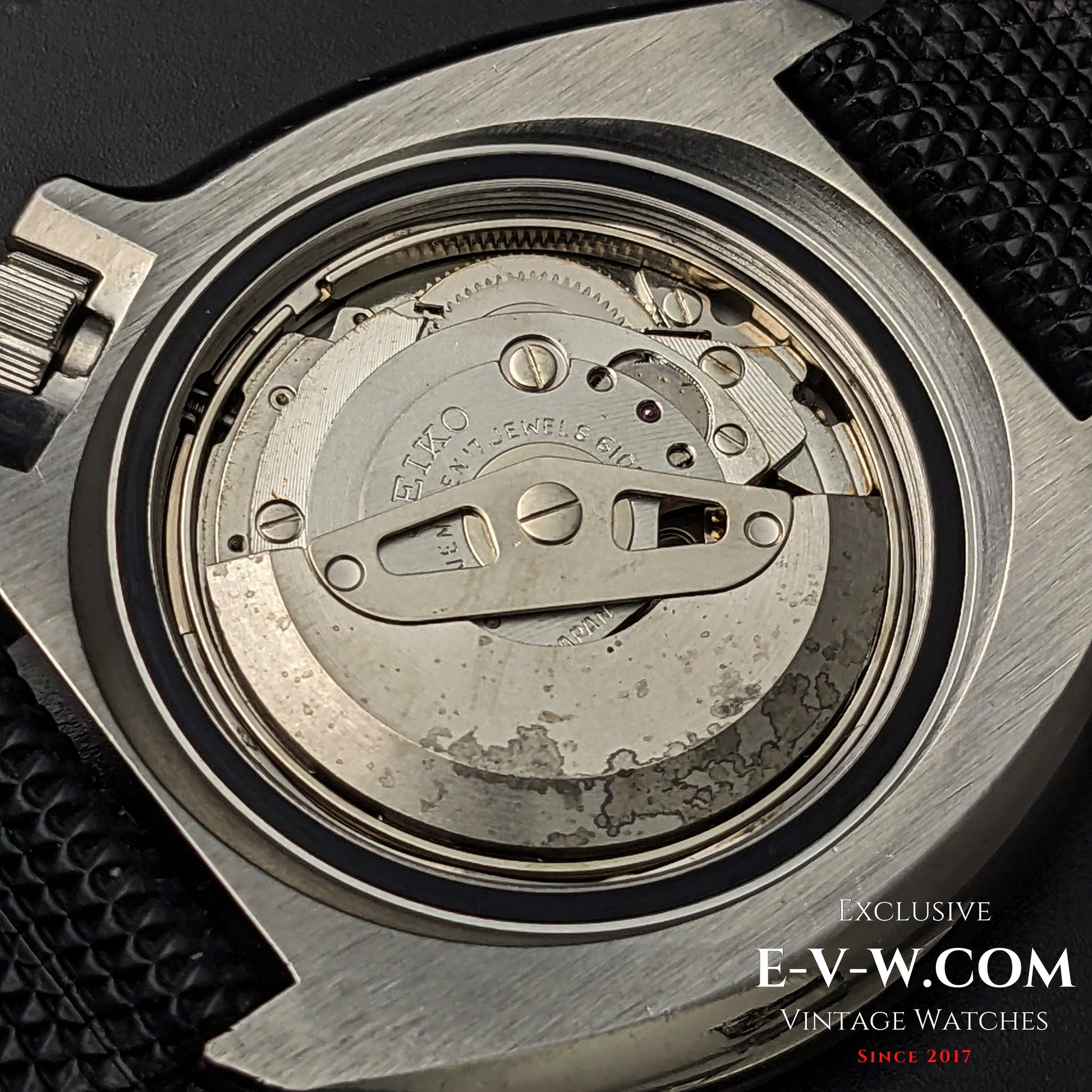 55 Years Old Vintage SEIKO Diver Capitan Willard Automatic Ref. 6105-8110 / Cal. 6105B Vintage 1970
