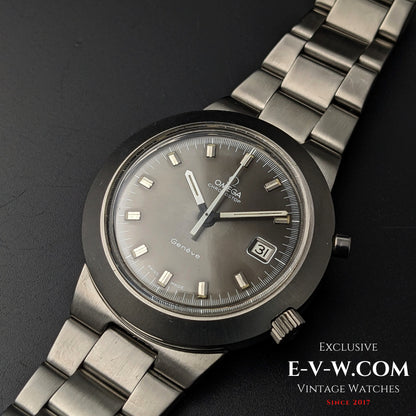 56 Years Old Vintage Omega CHRONOSTOP UFO / Ref. 146012 / Cal. 920 / Vintage 1969