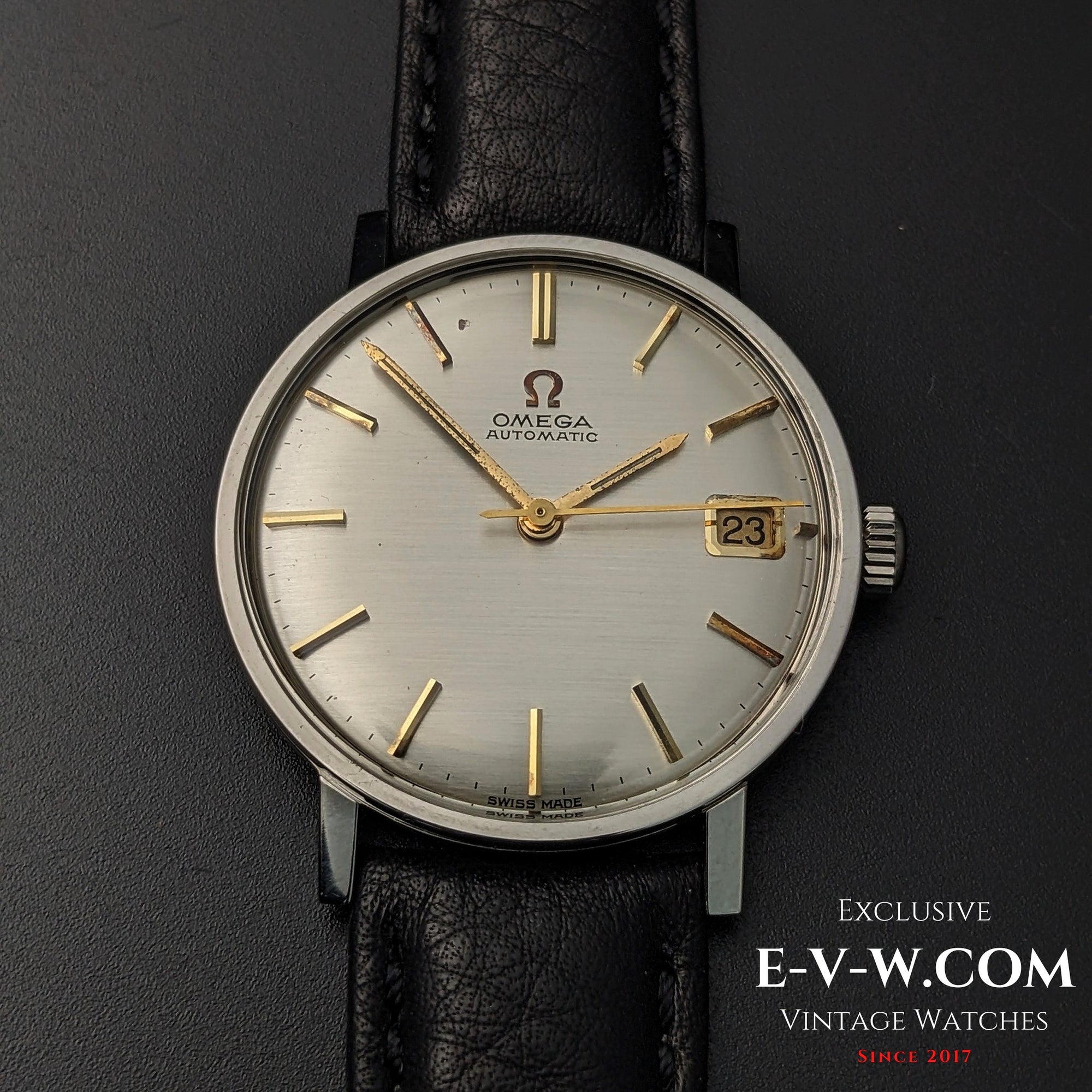 54 Years Old Vintage Omega Automatic /Ref. 161009 / Cal. 552 / Vintage 1971
